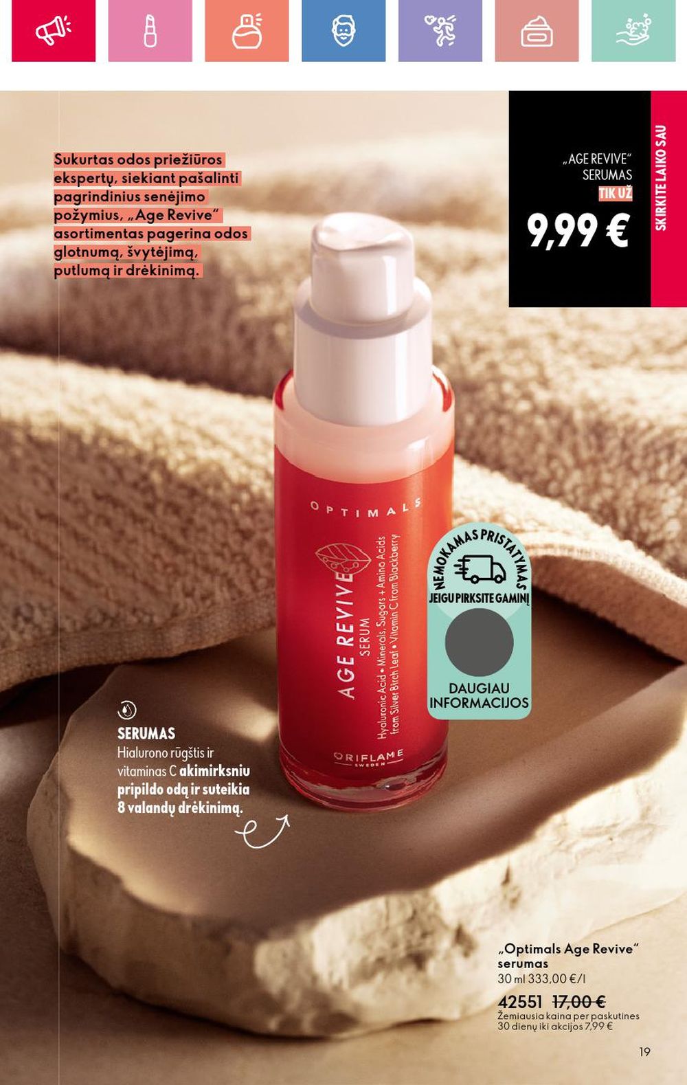 oriflame - ORIFLAME - Katalogas (2025 01 05 - 2025 01 25) - page: 19