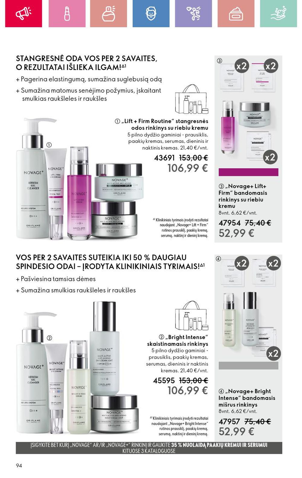 oriflame - ORIFLAME - Katalogas (2025 01 26 - 2025 02 15) - page: 94