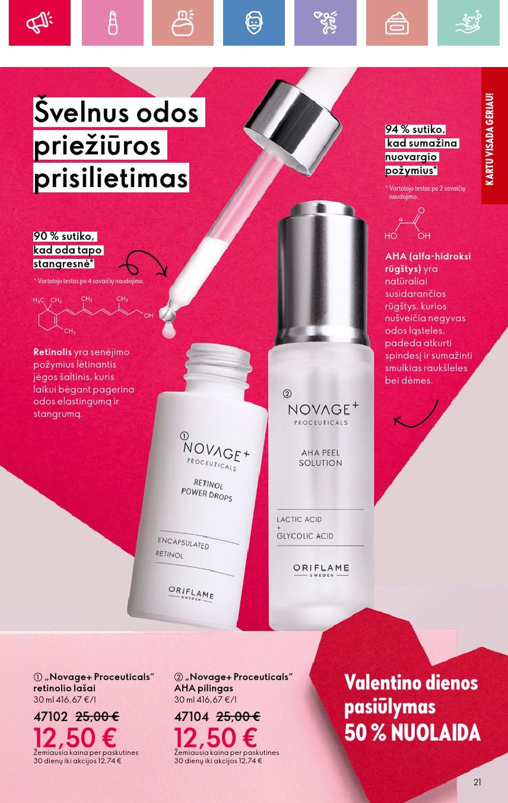 oriflame - ORIFLAME - Katalogas (2025 01 26 - 2025 02 15) - page: 21