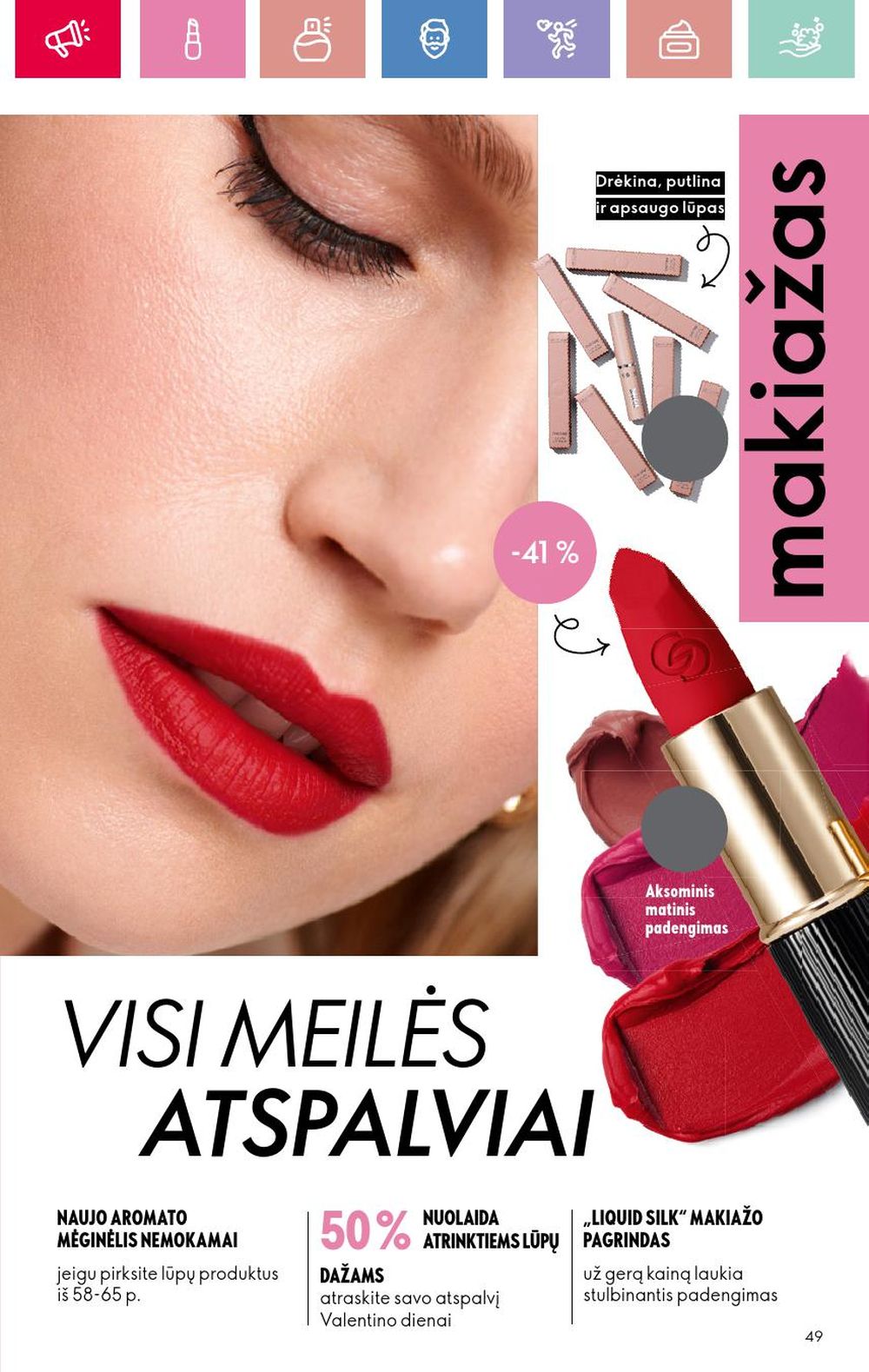 oriflame - ORIFLAME - Katalogas (2025 01 26 - 2025 02 15) - page: 49