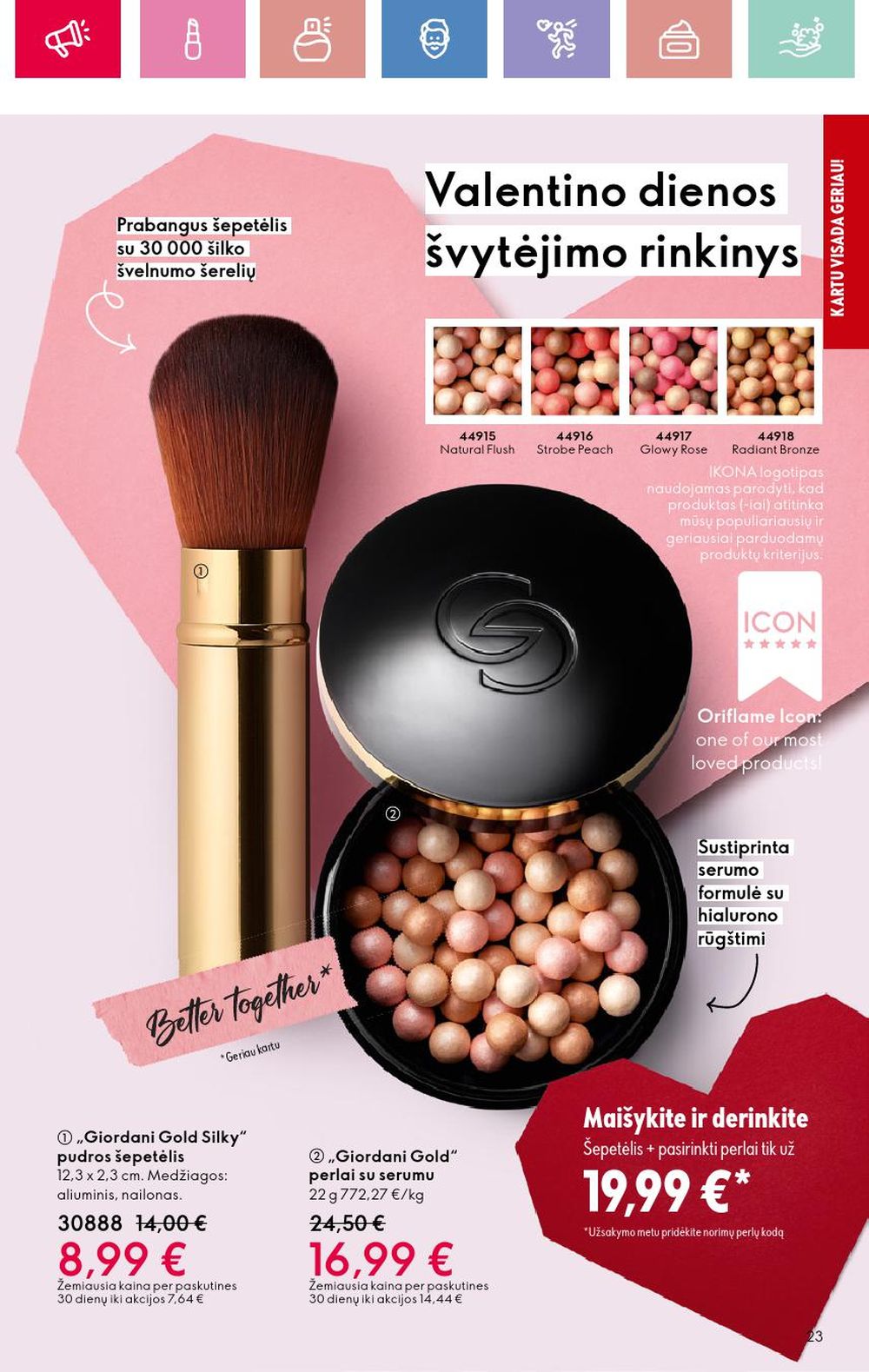 oriflame - ORIFLAME - Katalogas (2025 01 26 - 2025 02 15) - page: 23