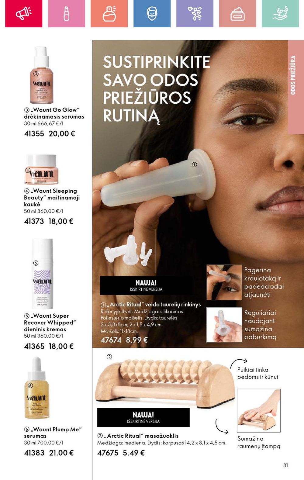 oriflame - ORIFLAME - Katalogas (2025 01 26 - 2025 02 15) - page: 81