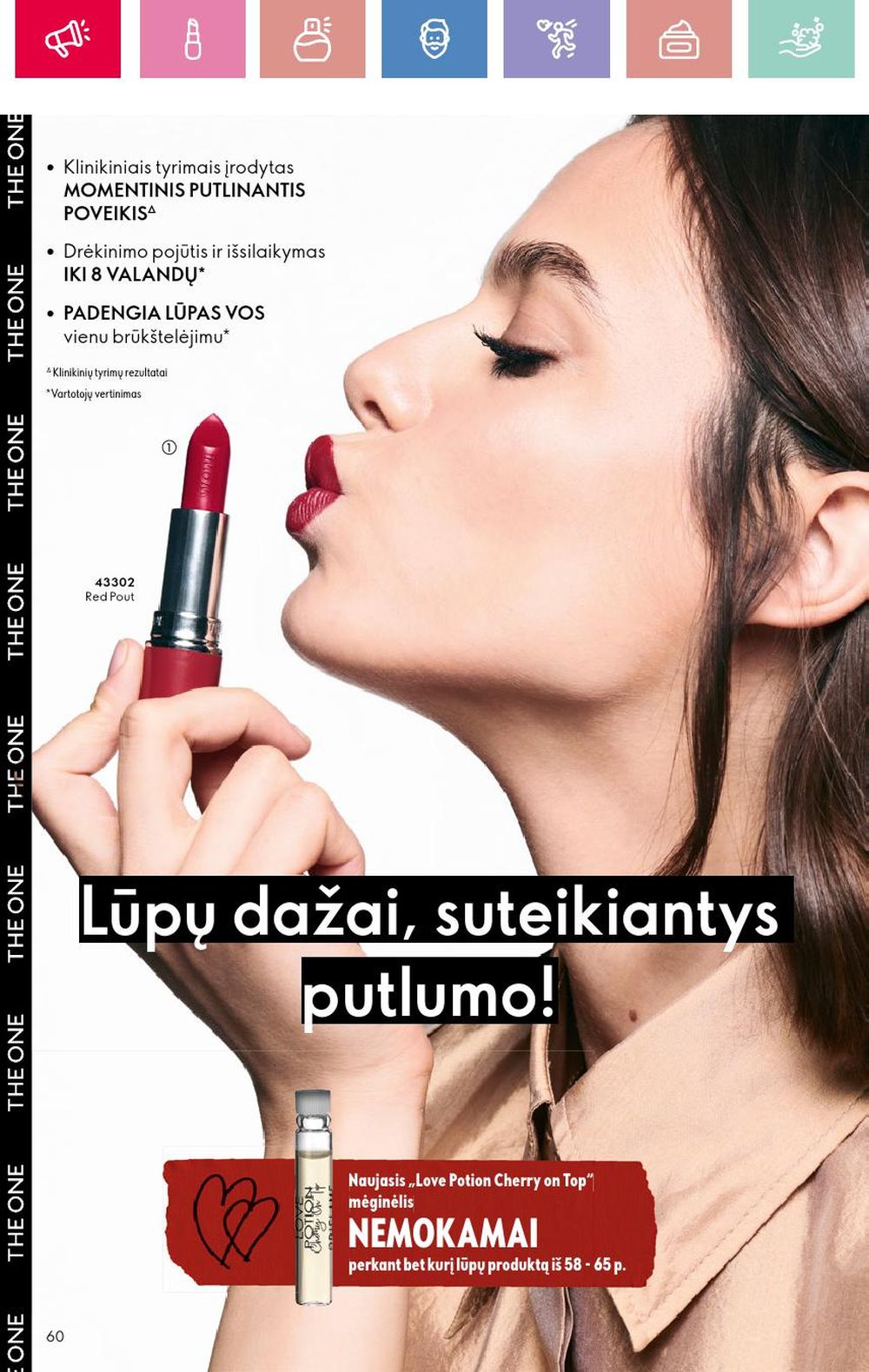 oriflame - ORIFLAME - Katalogas (2025 01 26 - 2025 02 15) - page: 60