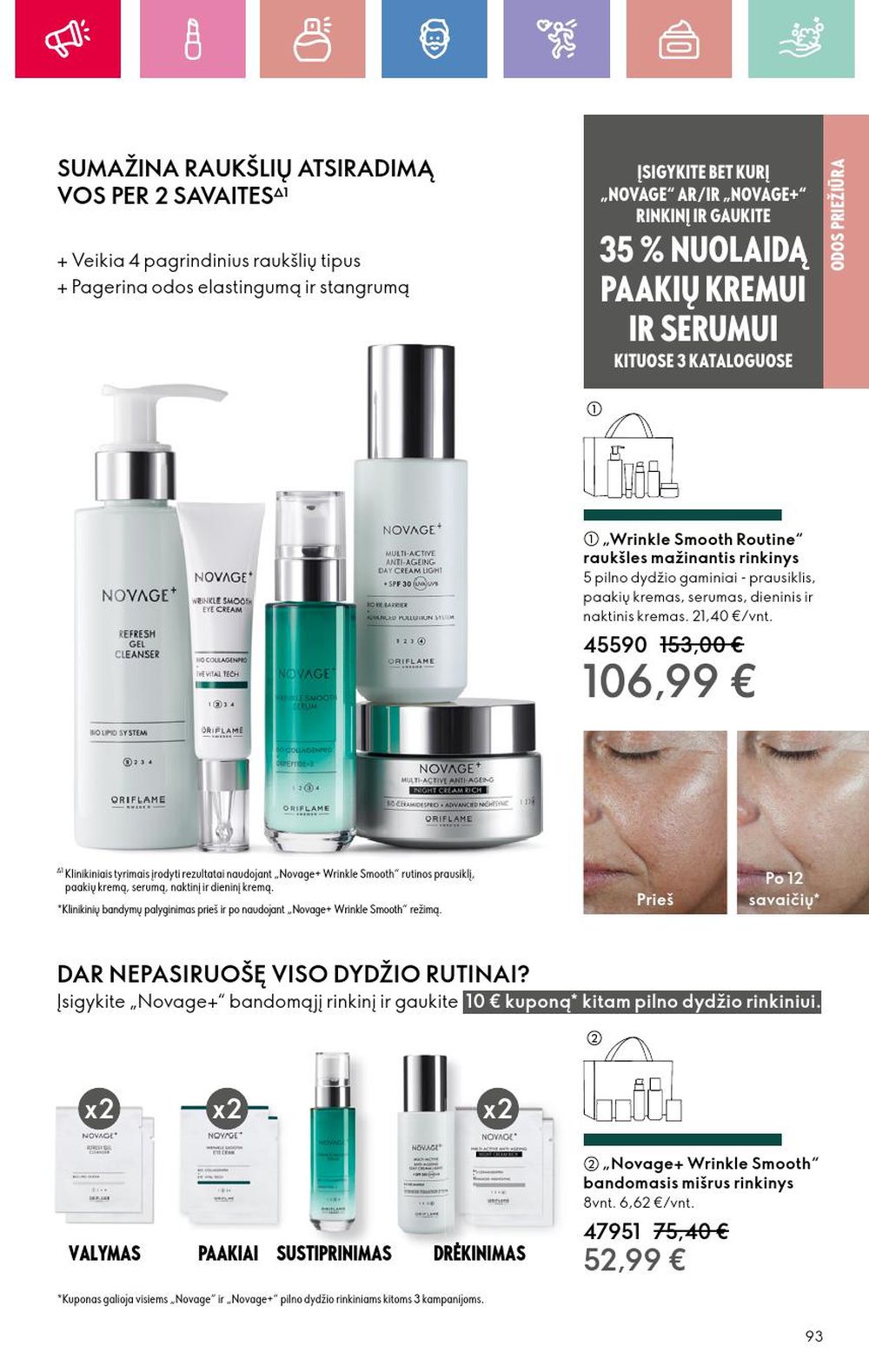 oriflame - ORIFLAME - Katalogas (2025 01 26 - 2025 02 15) - page: 93