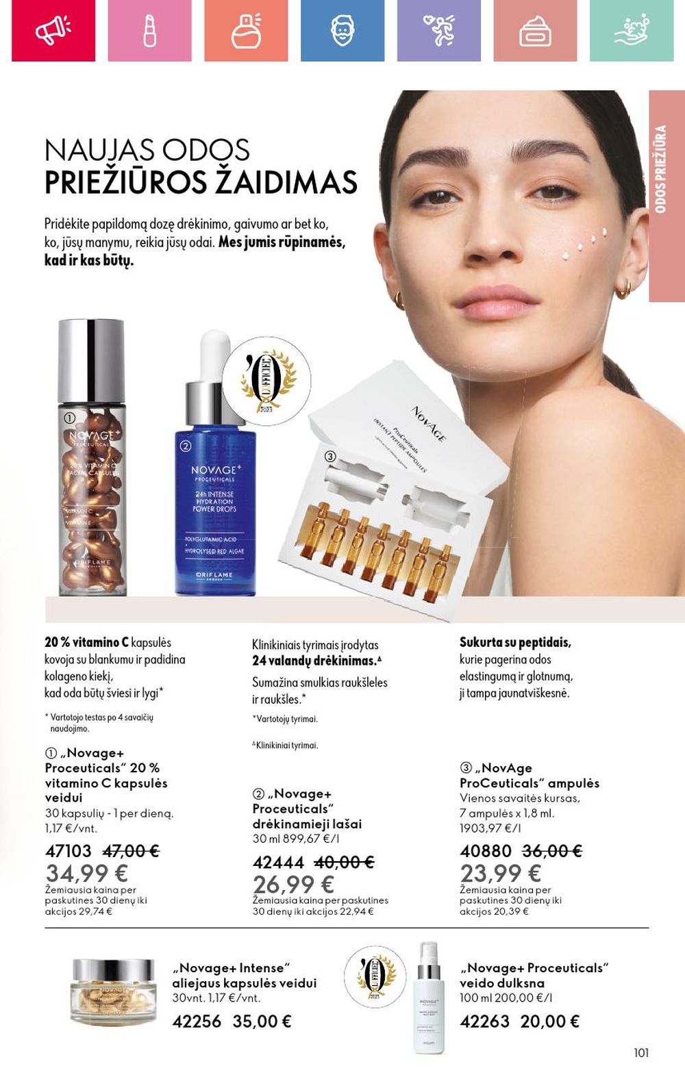 oriflame - ORIFLAME - Katalogas (2025 01 26 - 2025 02 15) - page: 101