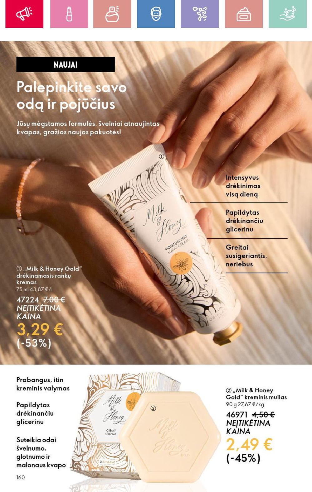 oriflame - ORIFLAME - Katalogas (2025 01 26 - 2025 02 15) - page: 160