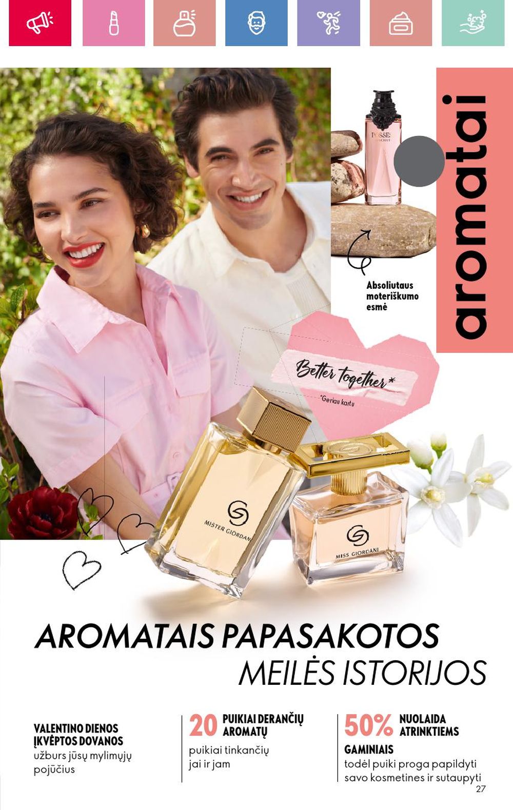 oriflame - ORIFLAME - Katalogas (2025 01 26 - 2025 02 15) - page: 27