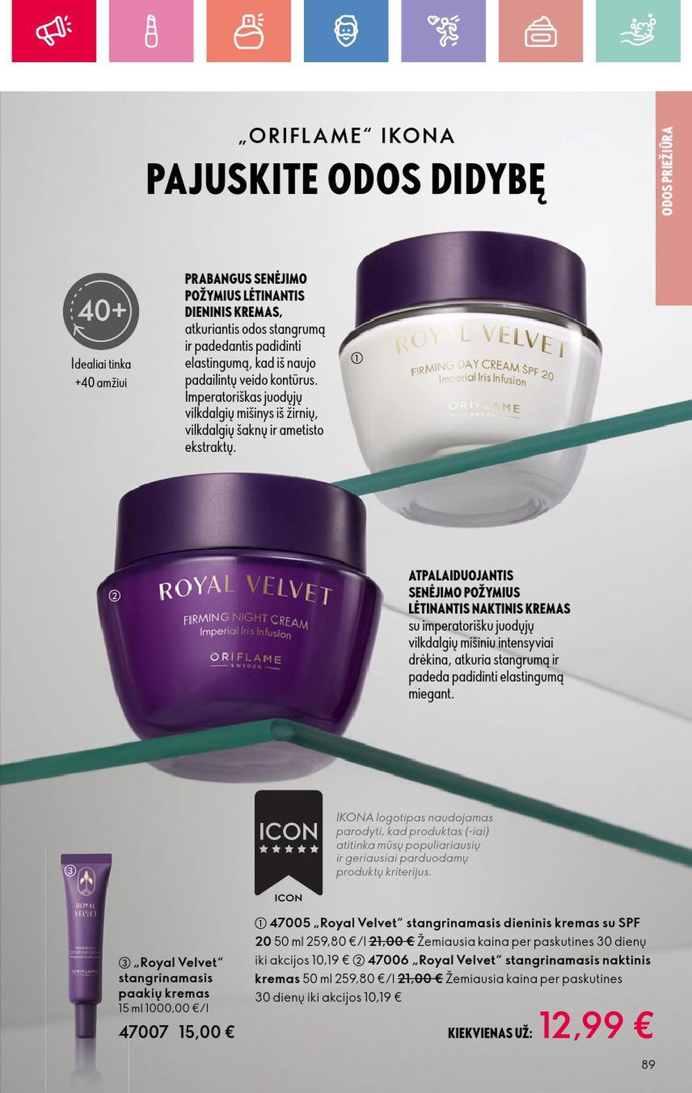 oriflame - ORIFLAME - Katalogas (2025 01 26 - 2025 02 15) - page: 89