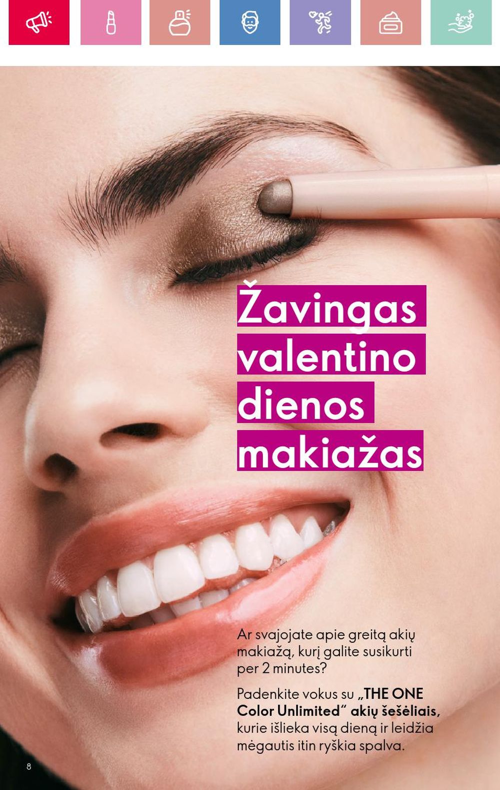 oriflame - ORIFLAME - Katalogas (2025 01 26 - 2025 02 15) - page: 8