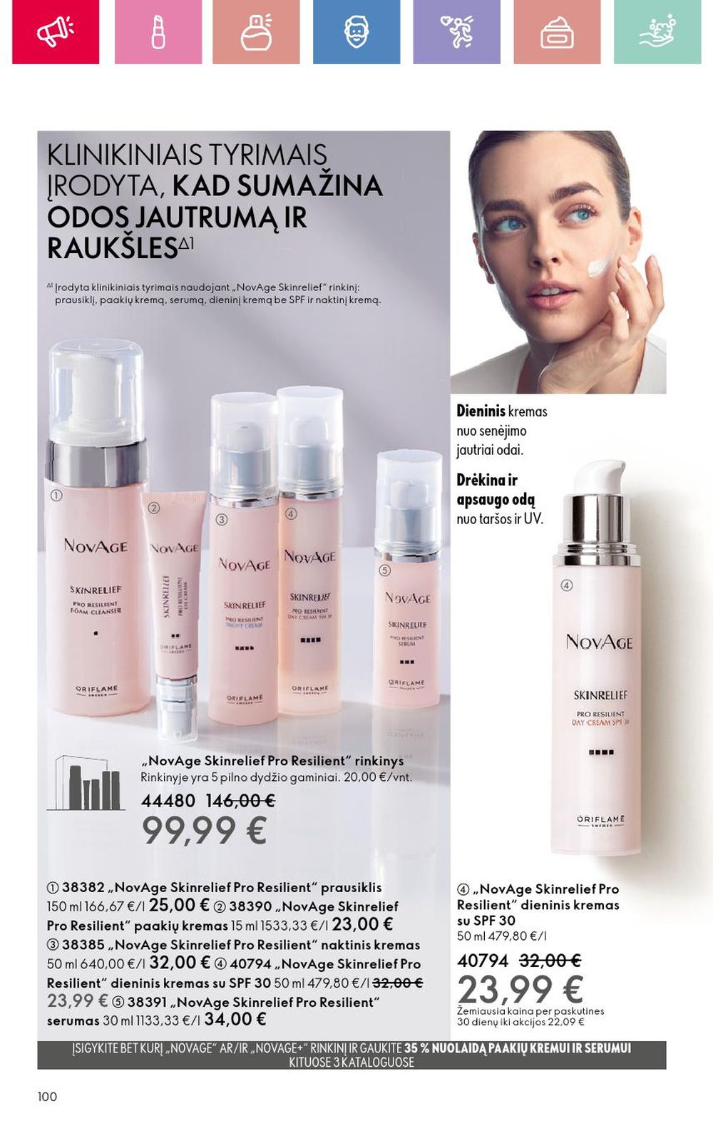 oriflame - ORIFLAME - Katalogas (2025 01 26 - 2025 02 15) - page: 100