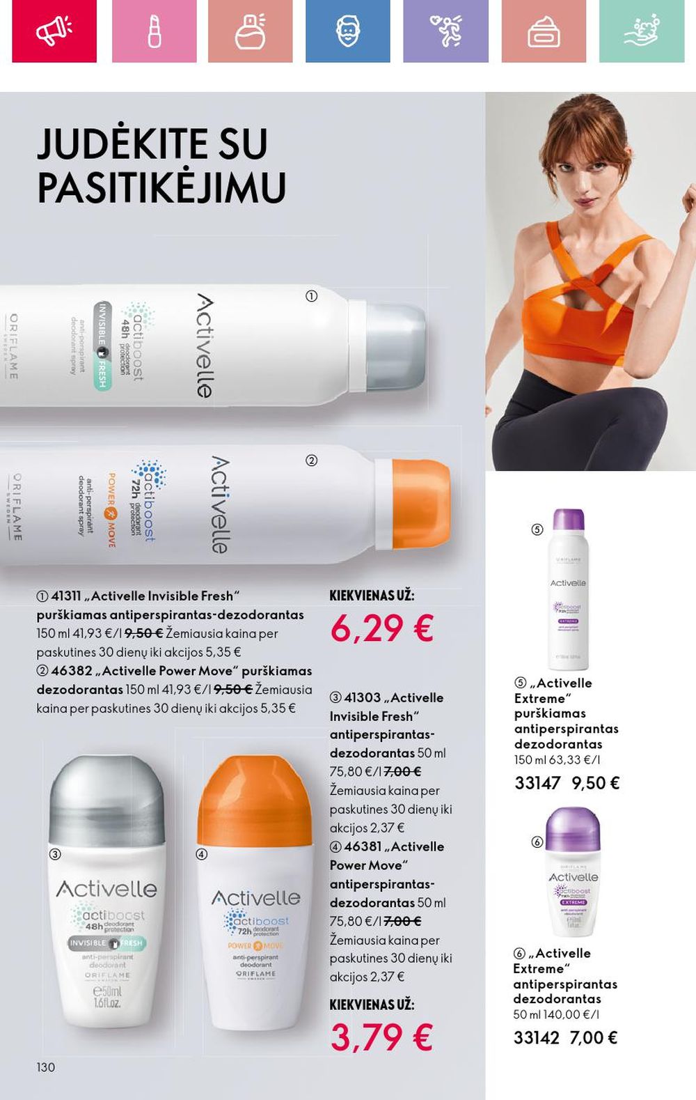 oriflame - ORIFLAME - Katalogas (2025 01 26 - 2025 02 15) - page: 130