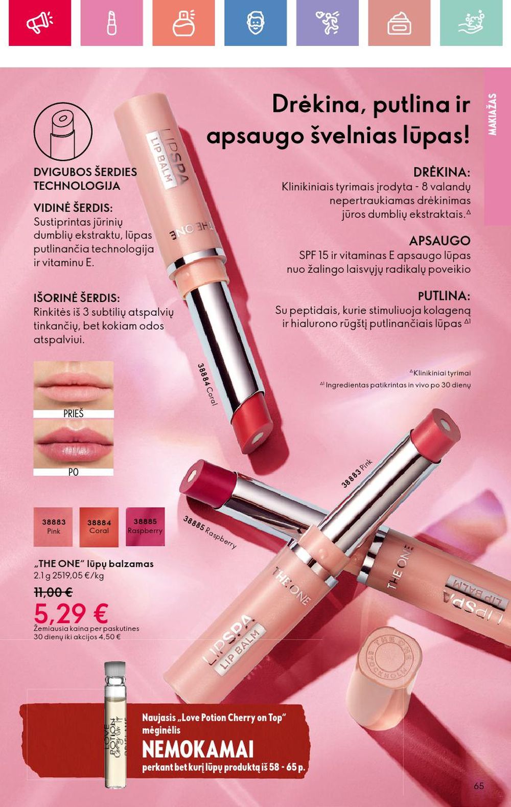 oriflame - ORIFLAME - Katalogas (2025 01 26 - 2025 02 15) - page: 65