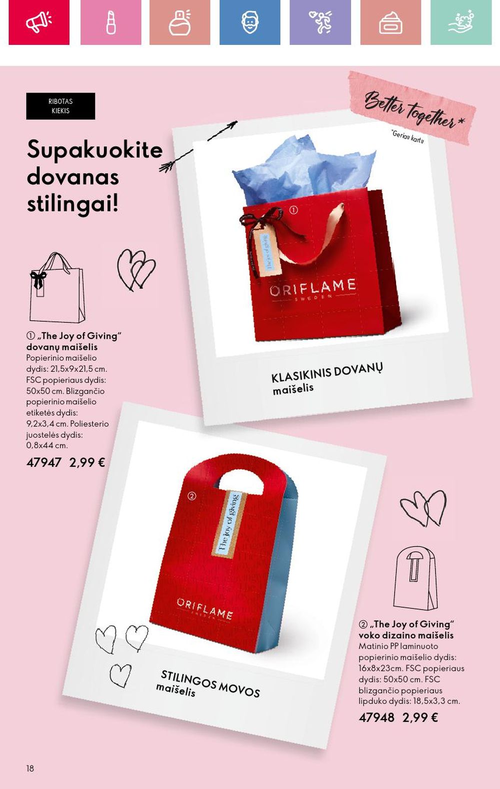 oriflame - ORIFLAME - Katalogas (2025 01 26 - 2025 02 15) - page: 18