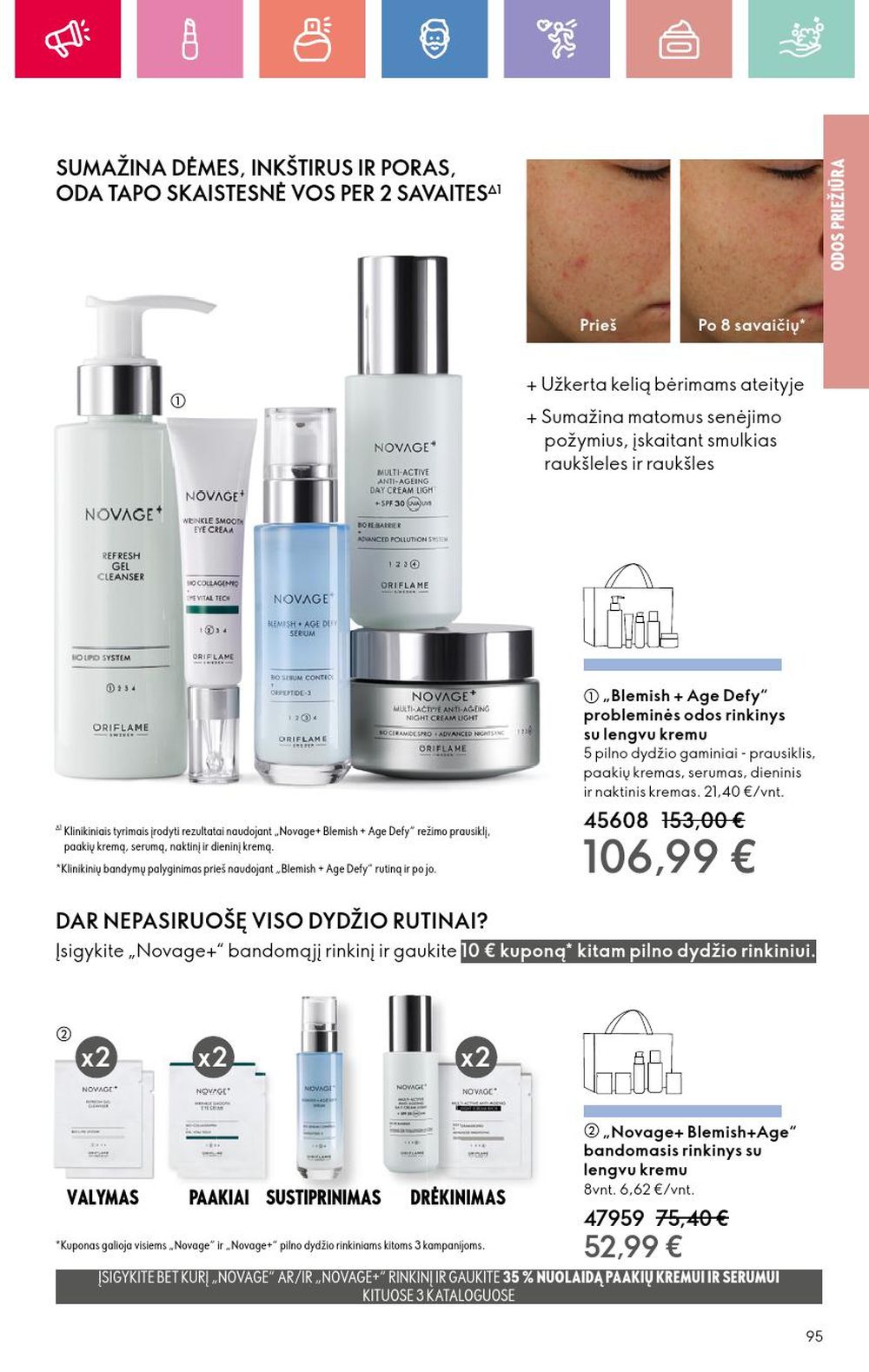 oriflame - ORIFLAME - Katalogas (2025 01 26 - 2025 02 15) - page: 95