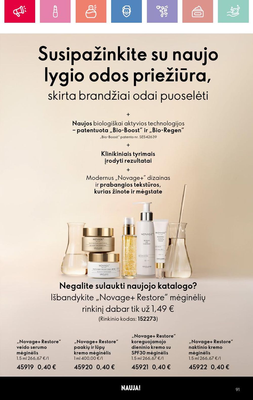 oriflame - ORIFLAME - Katalogas (2025 01 26 - 2025 02 15) - page: 91