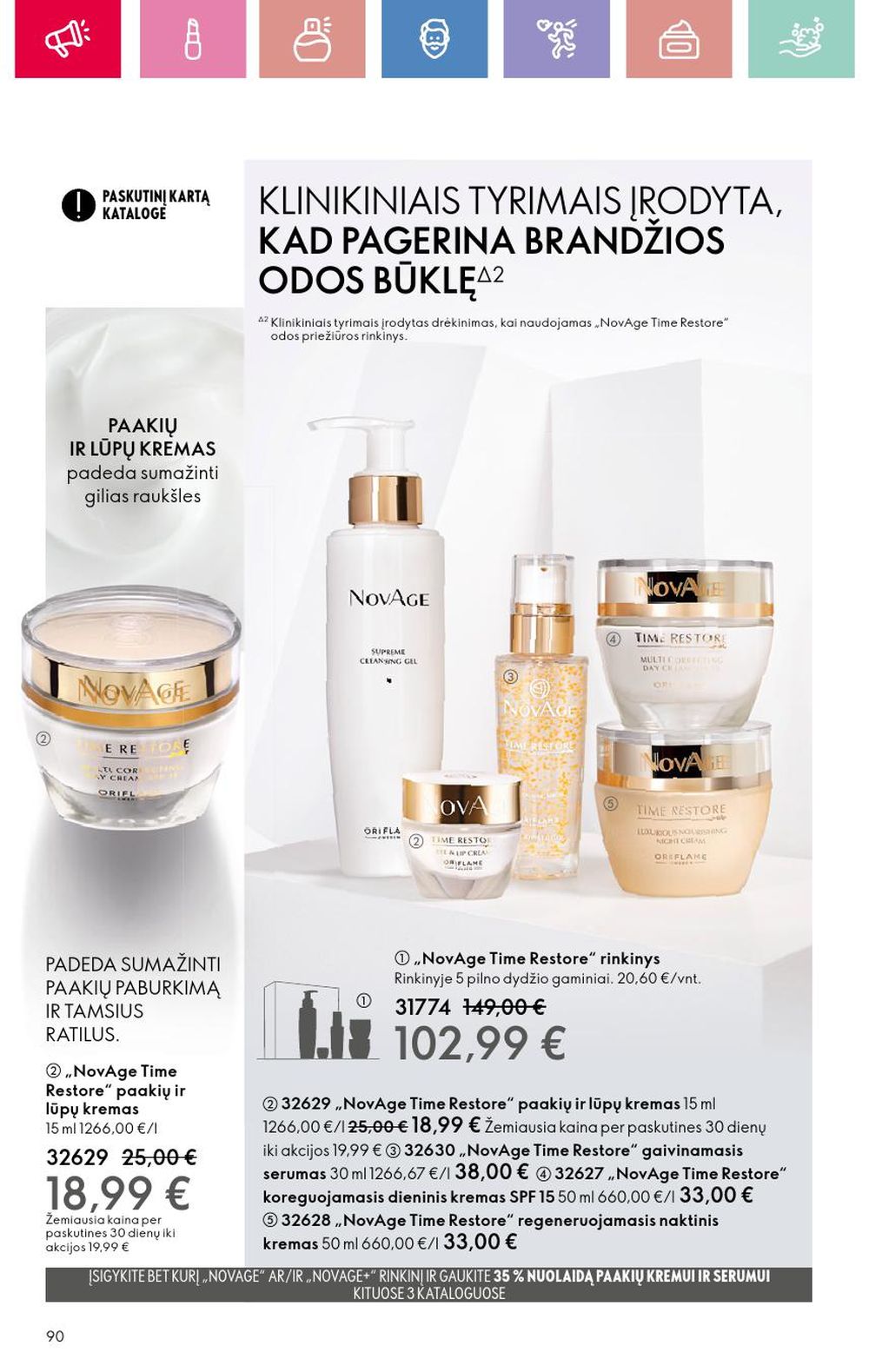 oriflame - ORIFLAME - Katalogas (2025 01 26 - 2025 02 15) - page: 90