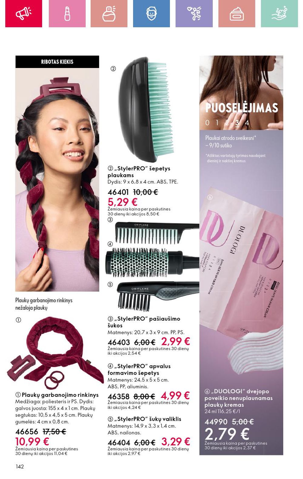 oriflame - ORIFLAME - Katalogas (2025 01 26 - 2025 02 15) - page: 142