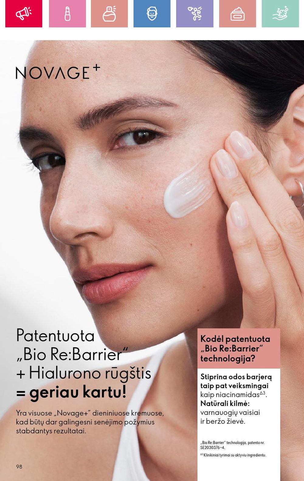 oriflame - ORIFLAME - Katalogas (2025 01 26 - 2025 02 15) - page: 98