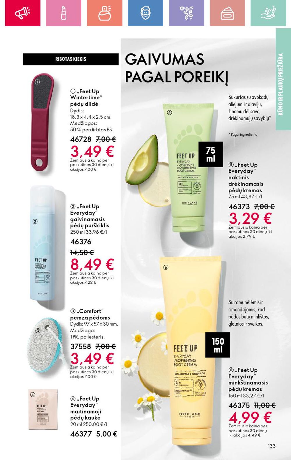 oriflame - ORIFLAME - Katalogas (2025 01 26 - 2025 02 15) - page: 133