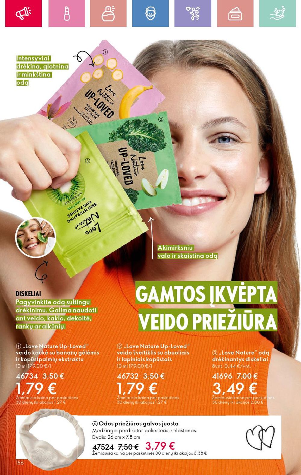 oriflame - ORIFLAME - Katalogas (2025 01 26 - 2025 02 15) - page: 156