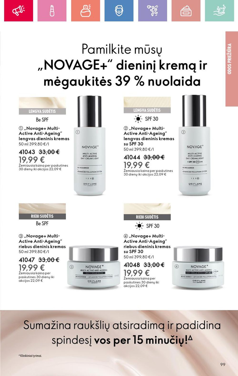 oriflame - ORIFLAME - Katalogas (2025 01 26 - 2025 02 15) - page: 99