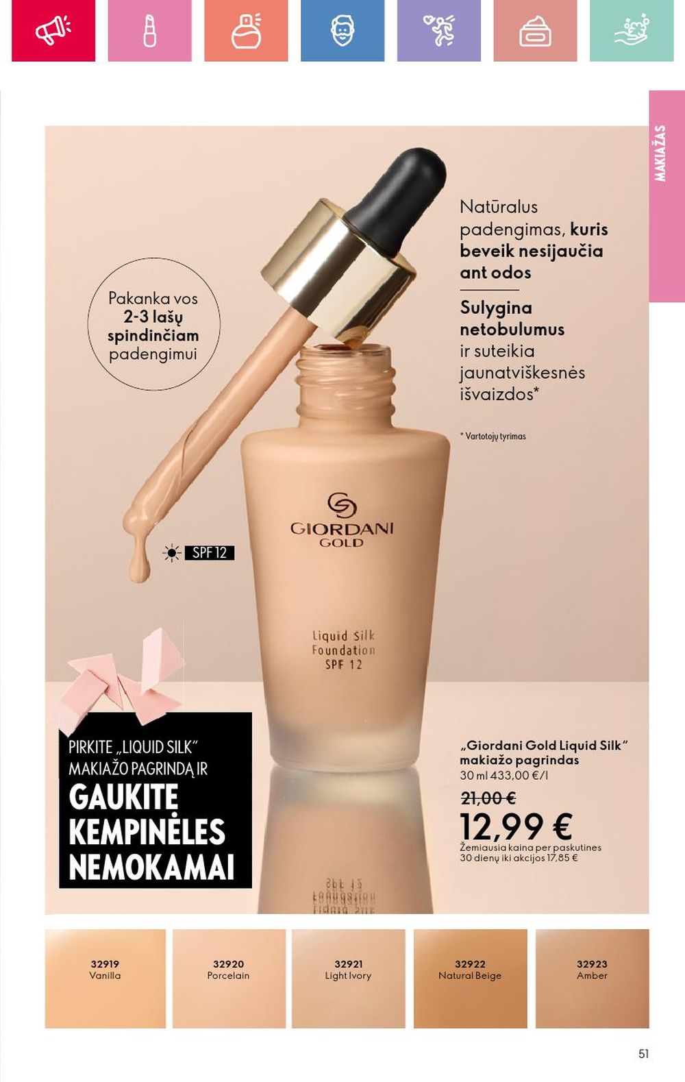 oriflame - ORIFLAME - Katalogas (2025 01 26 - 2025 02 15) - page: 51