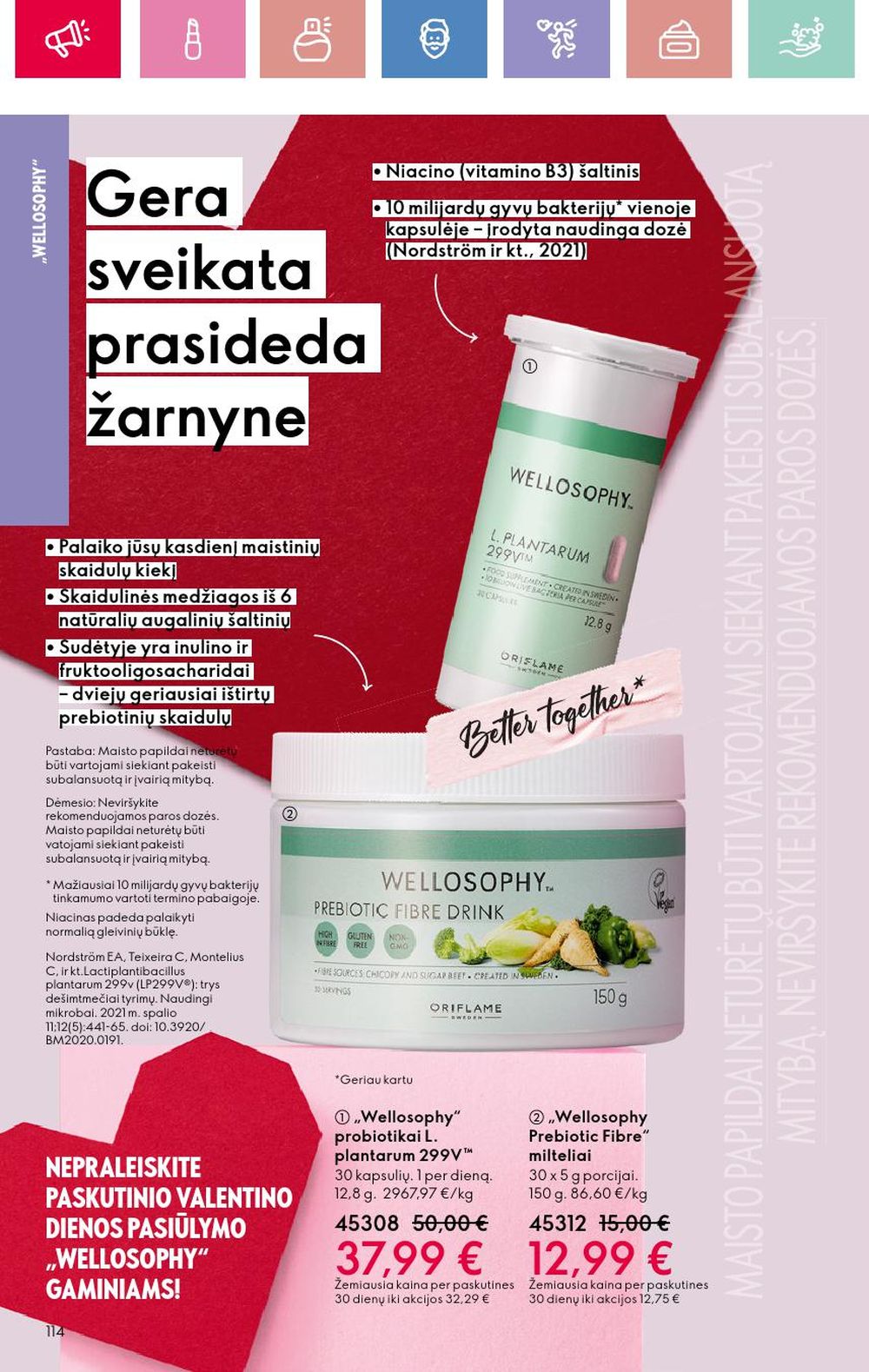 oriflame - ORIFLAME - Katalogas (2025 01 26 - 2025 02 15) - page: 114