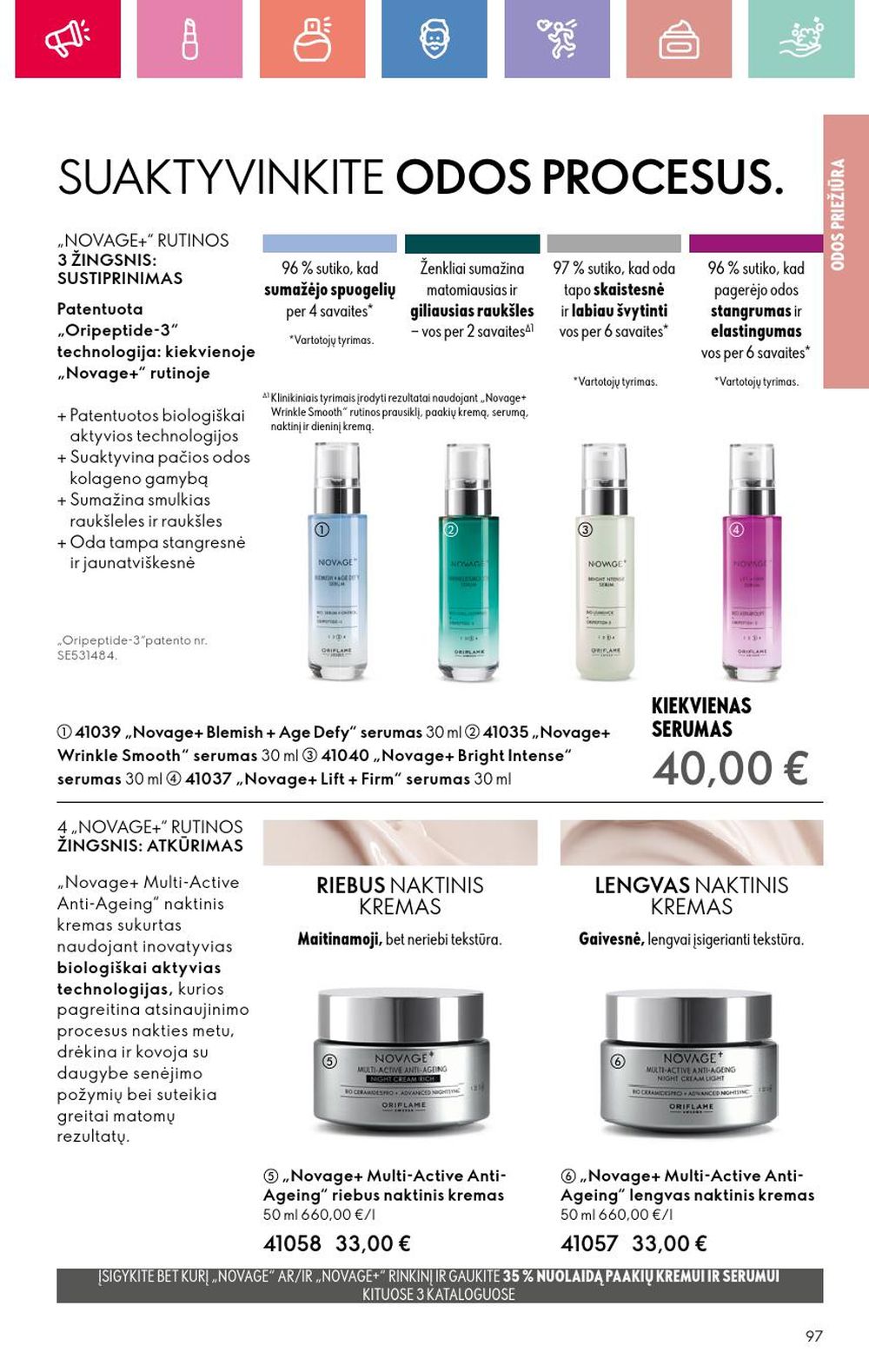 oriflame - ORIFLAME - Katalogas (2025 01 26 - 2025 02 15) - page: 97