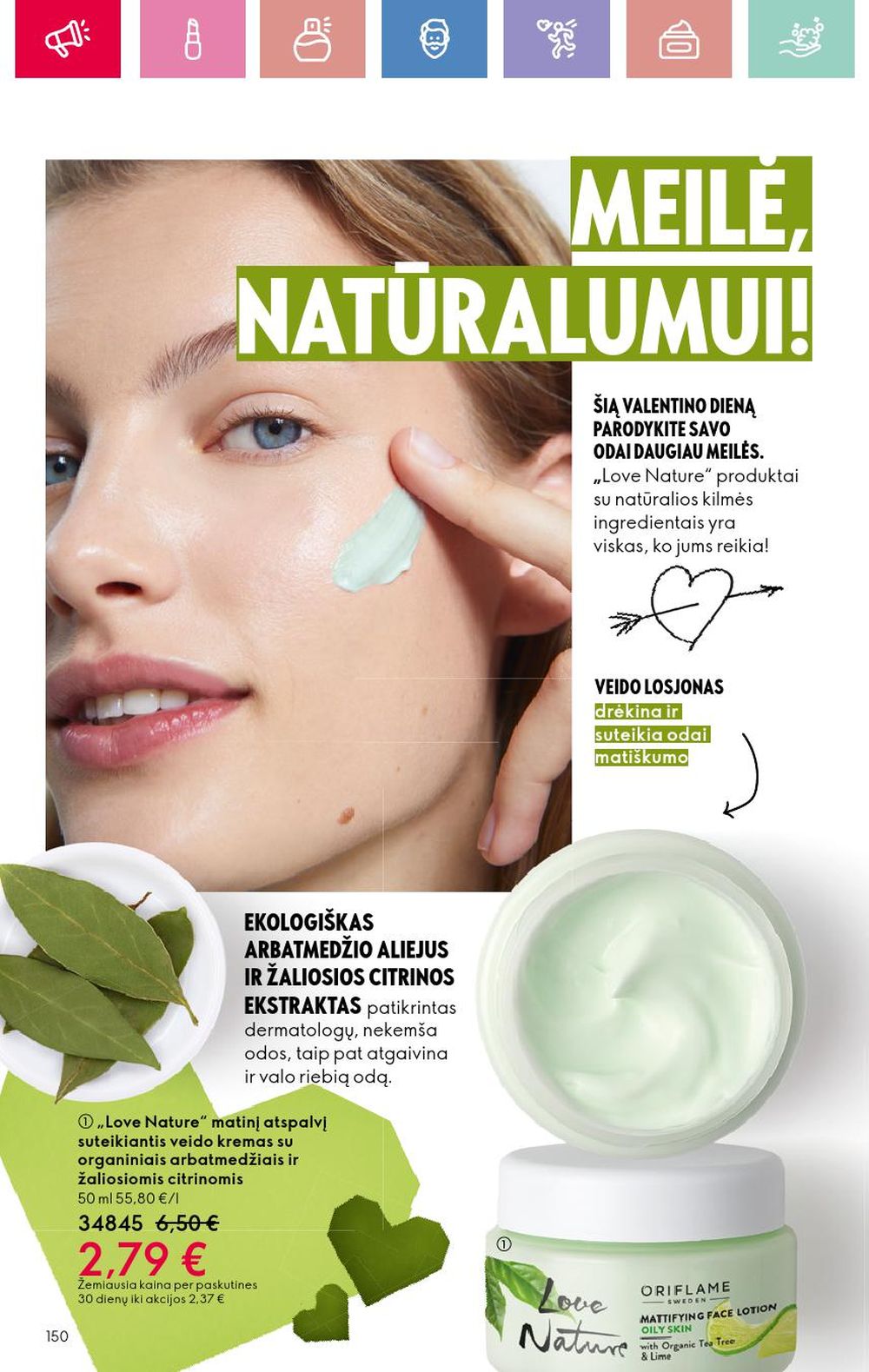 oriflame - ORIFLAME - Katalogas (2025 01 26 - 2025 02 15) - page: 150