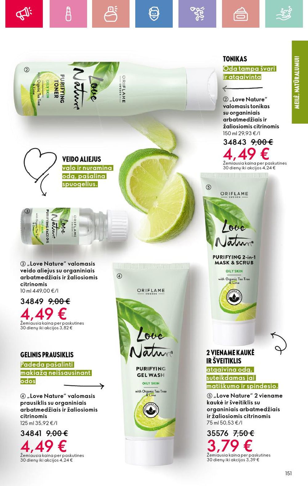 oriflame - ORIFLAME - Katalogas (2025 01 26 - 2025 02 15) - page: 151