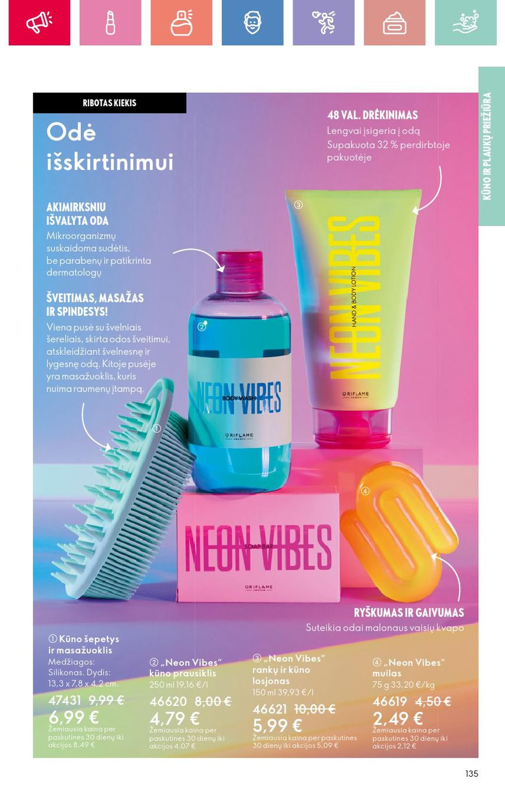 oriflame - ORIFLAME - Katalogas (2025 01 26 - 2025 02 15) - page: 135