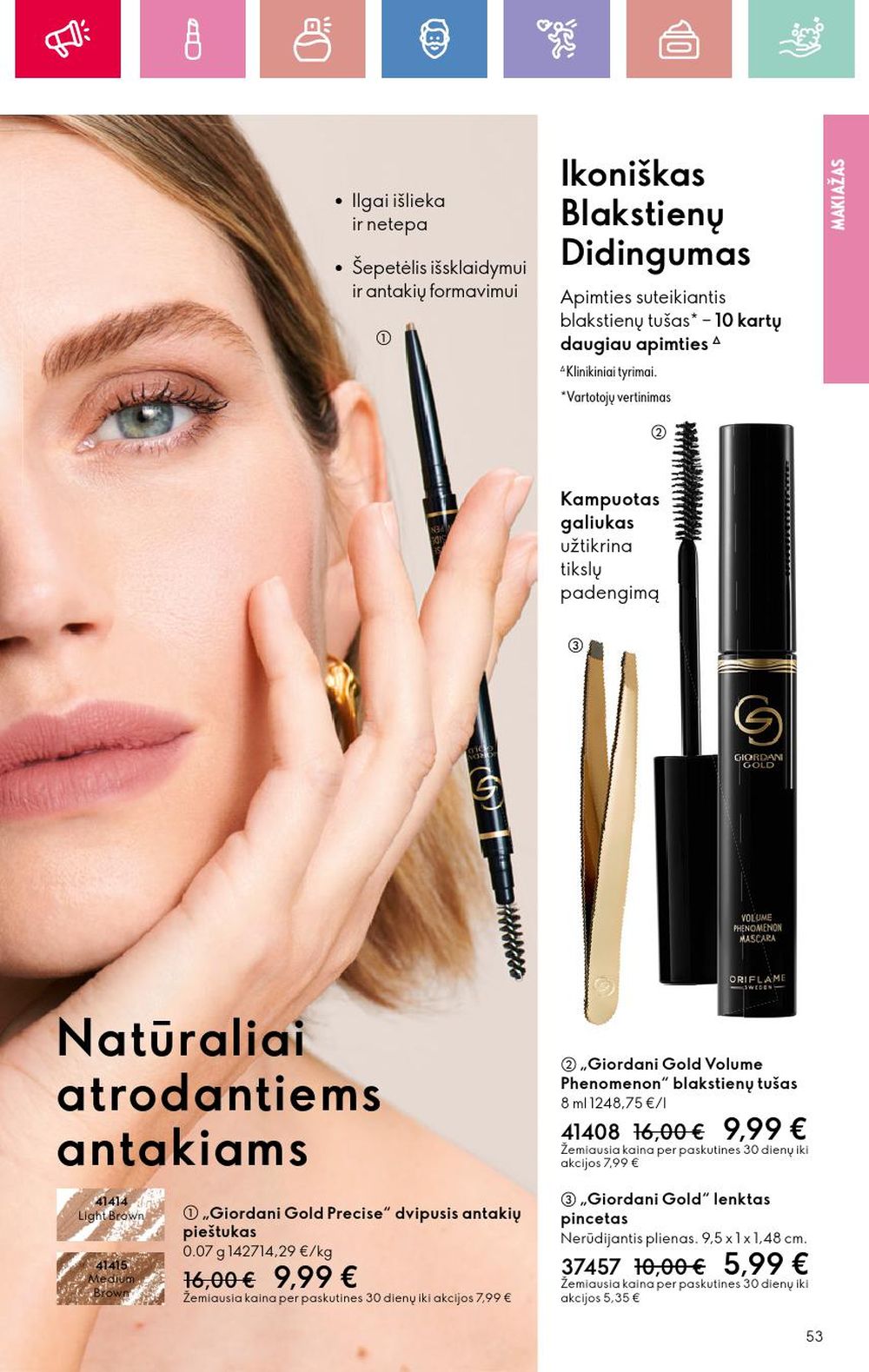 oriflame - ORIFLAME - Katalogas (2025 01 26 - 2025 02 15) - page: 53