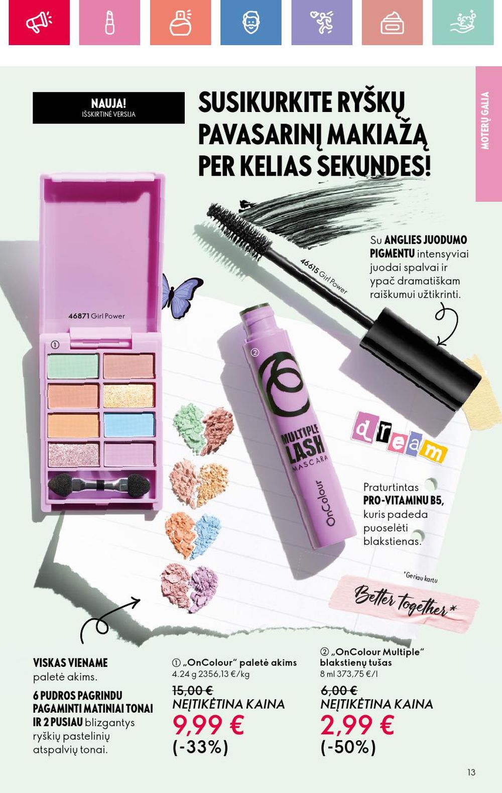 oriflame - ORIFLAME - Katalogas (2025 01 26 - 2025 02 15) - page: 13