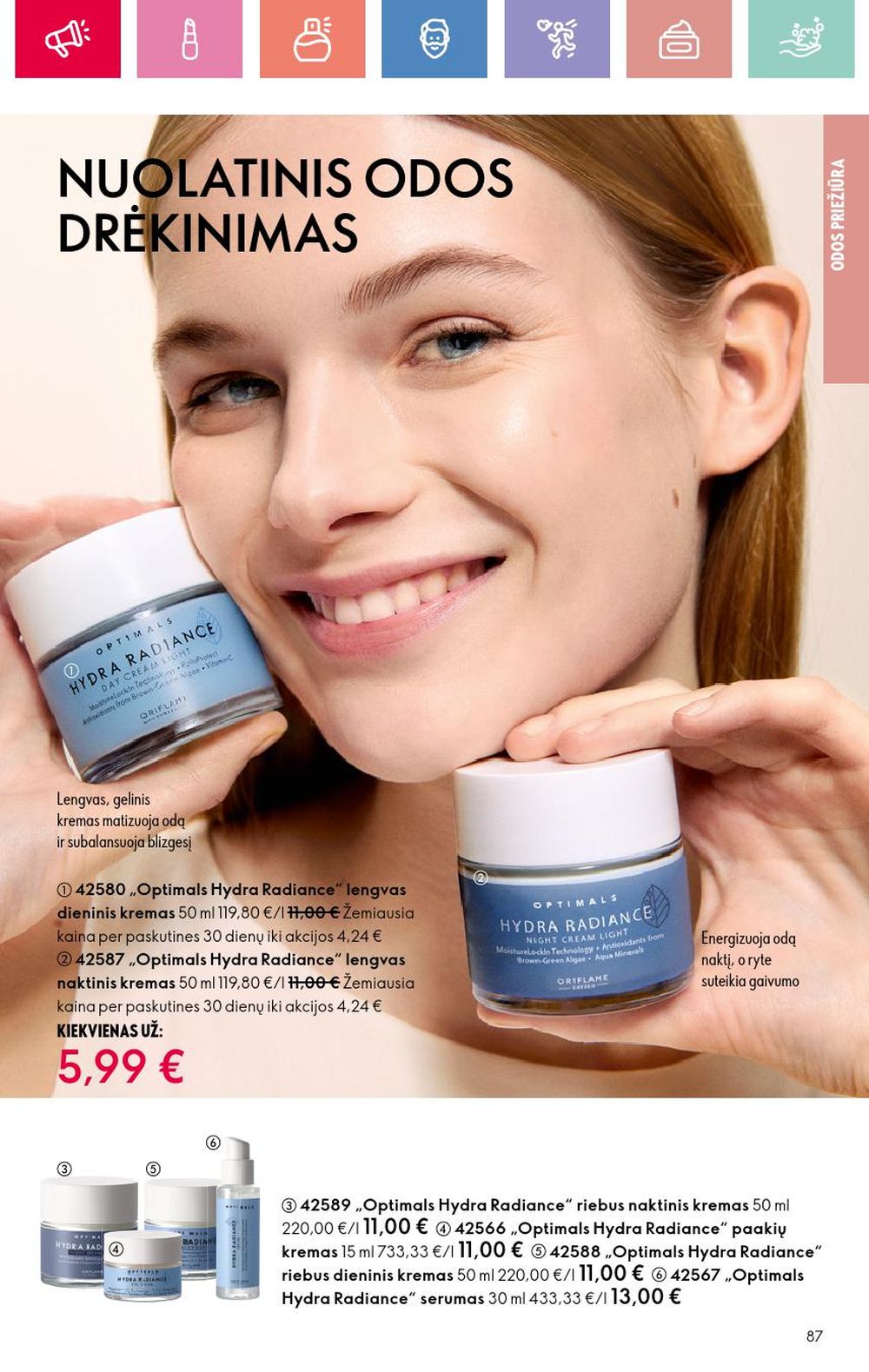 oriflame - ORIFLAME - Katalogas (2025 01 26 - 2025 02 15) - page: 87