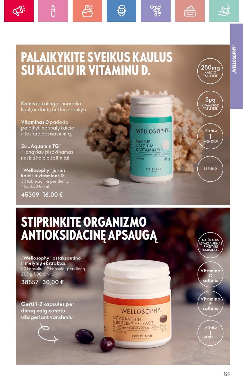 oriflame - ORIFLAME - Katalogas (2025 02 16 - 2025 03 08) - page: 129