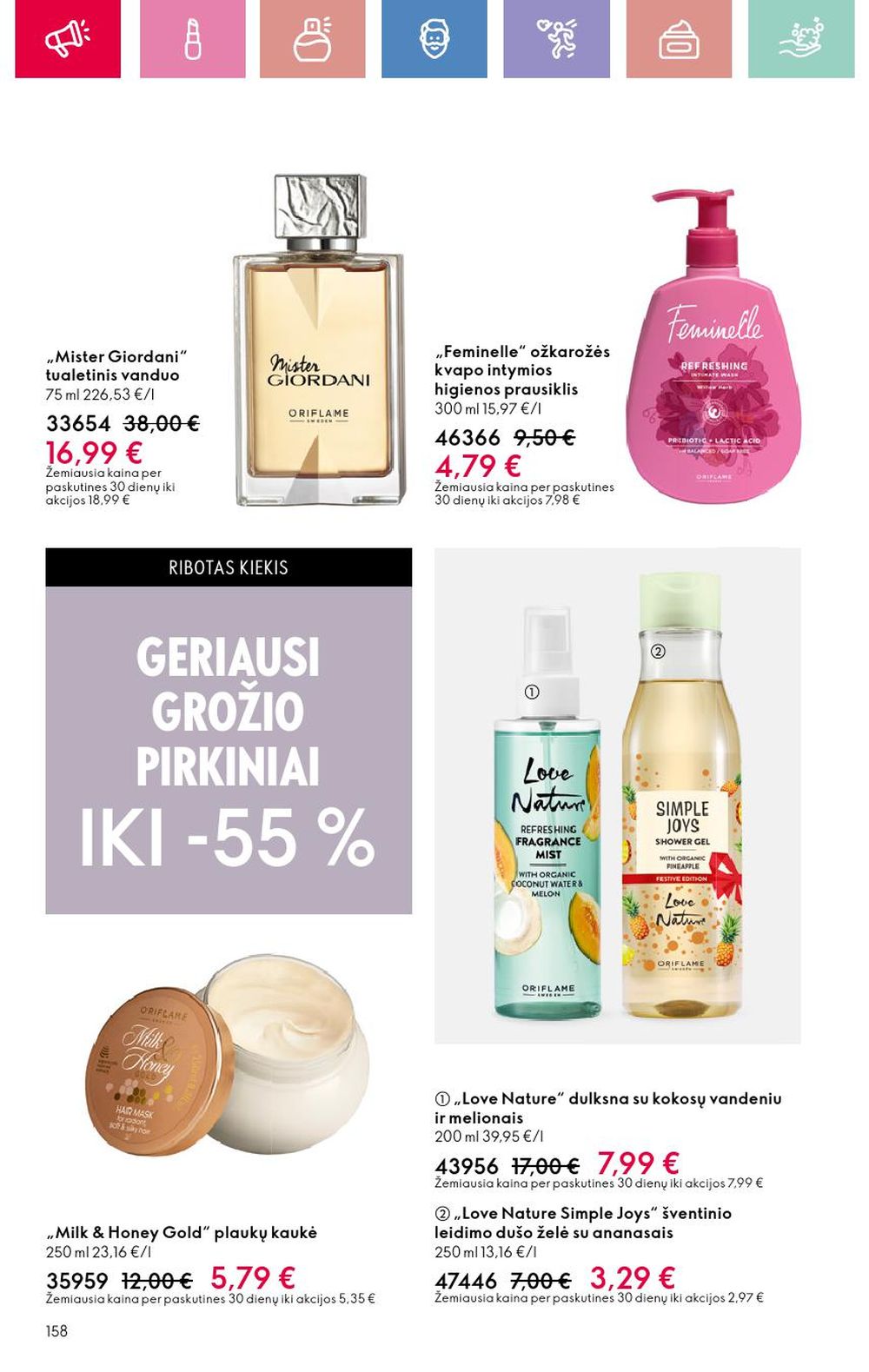 oriflame - ORIFLAME - Katalogas (2025 02 16 - 2025 03 08) - page: 158