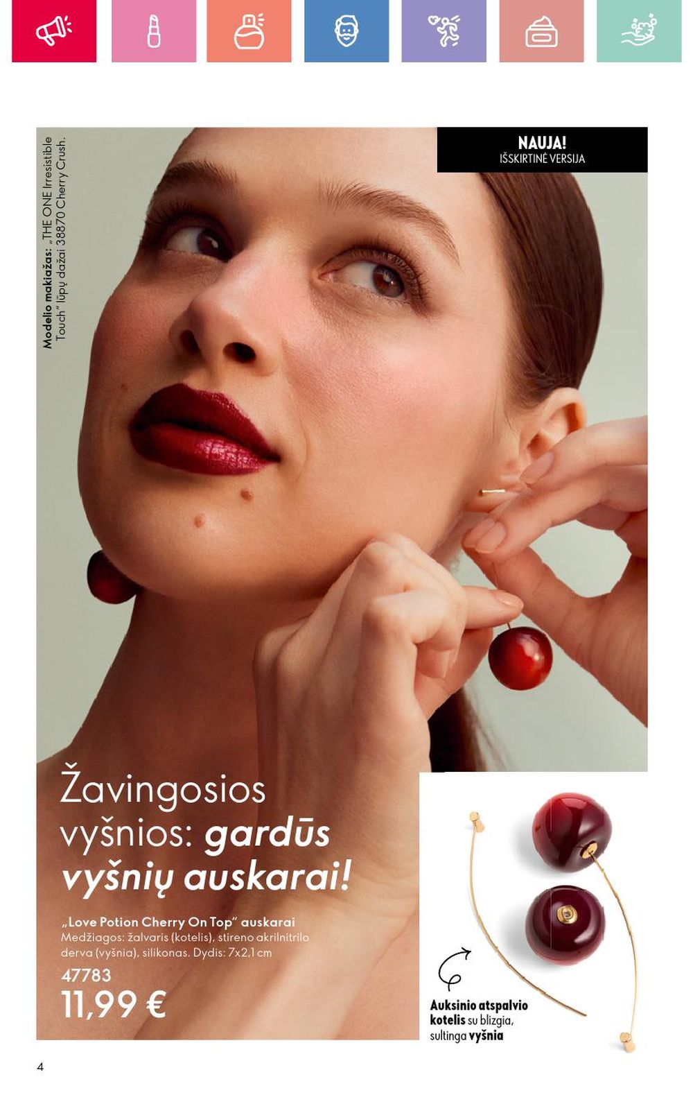 oriflame - ORIFLAME - Katalogas (2025 02 16 - 2025 03 08) - page: 4