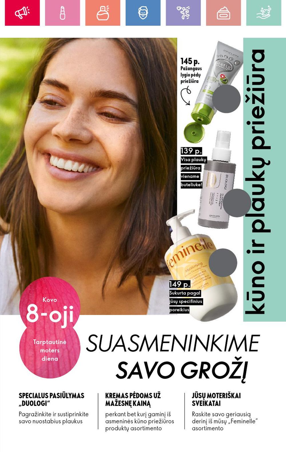 oriflame - ORIFLAME - Katalogas (2025 02 16 - 2025 03 08) - page: 133