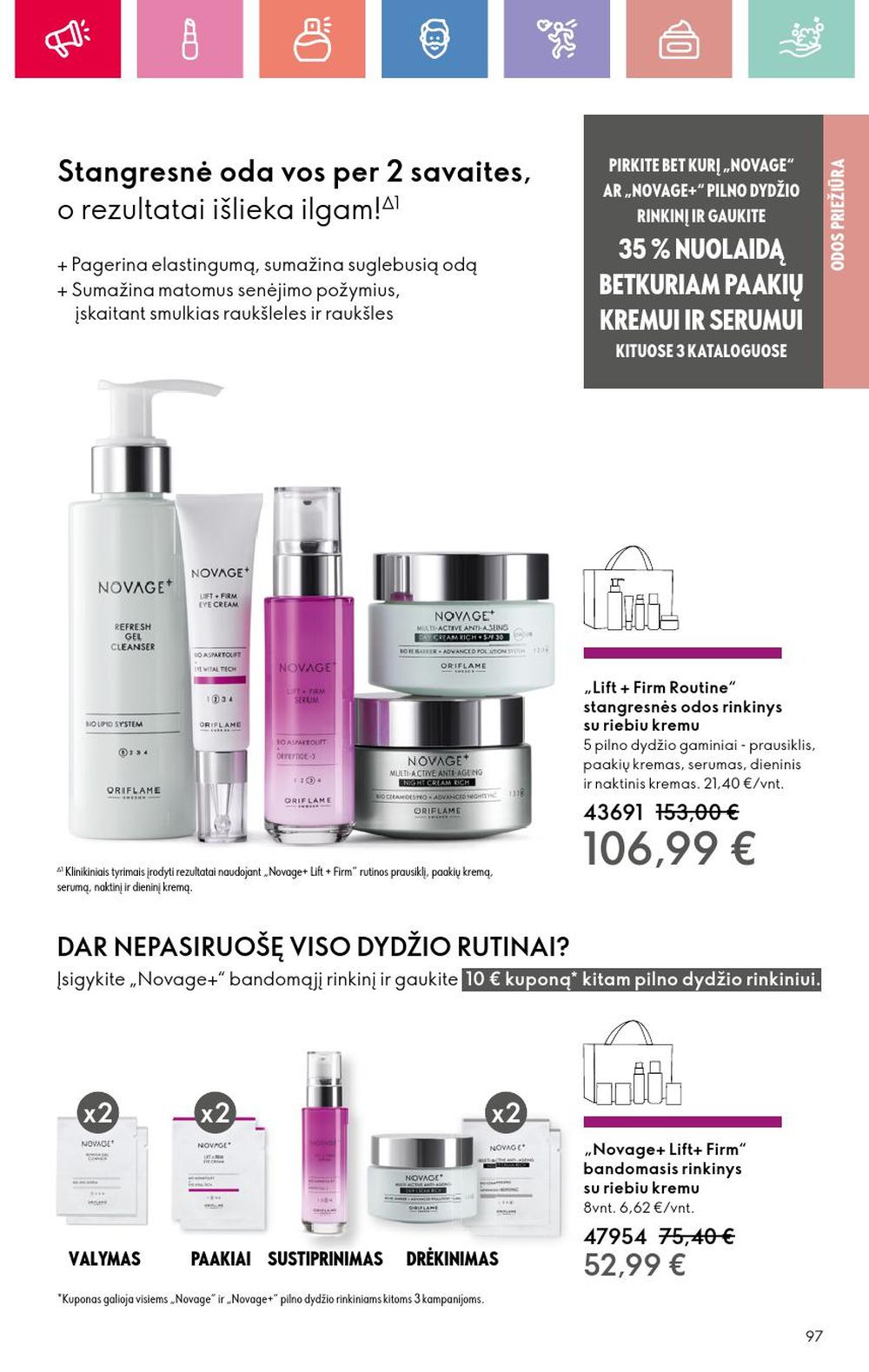 oriflame - ORIFLAME - Katalogas (2025 02 16 - 2025 03 08) - page: 97