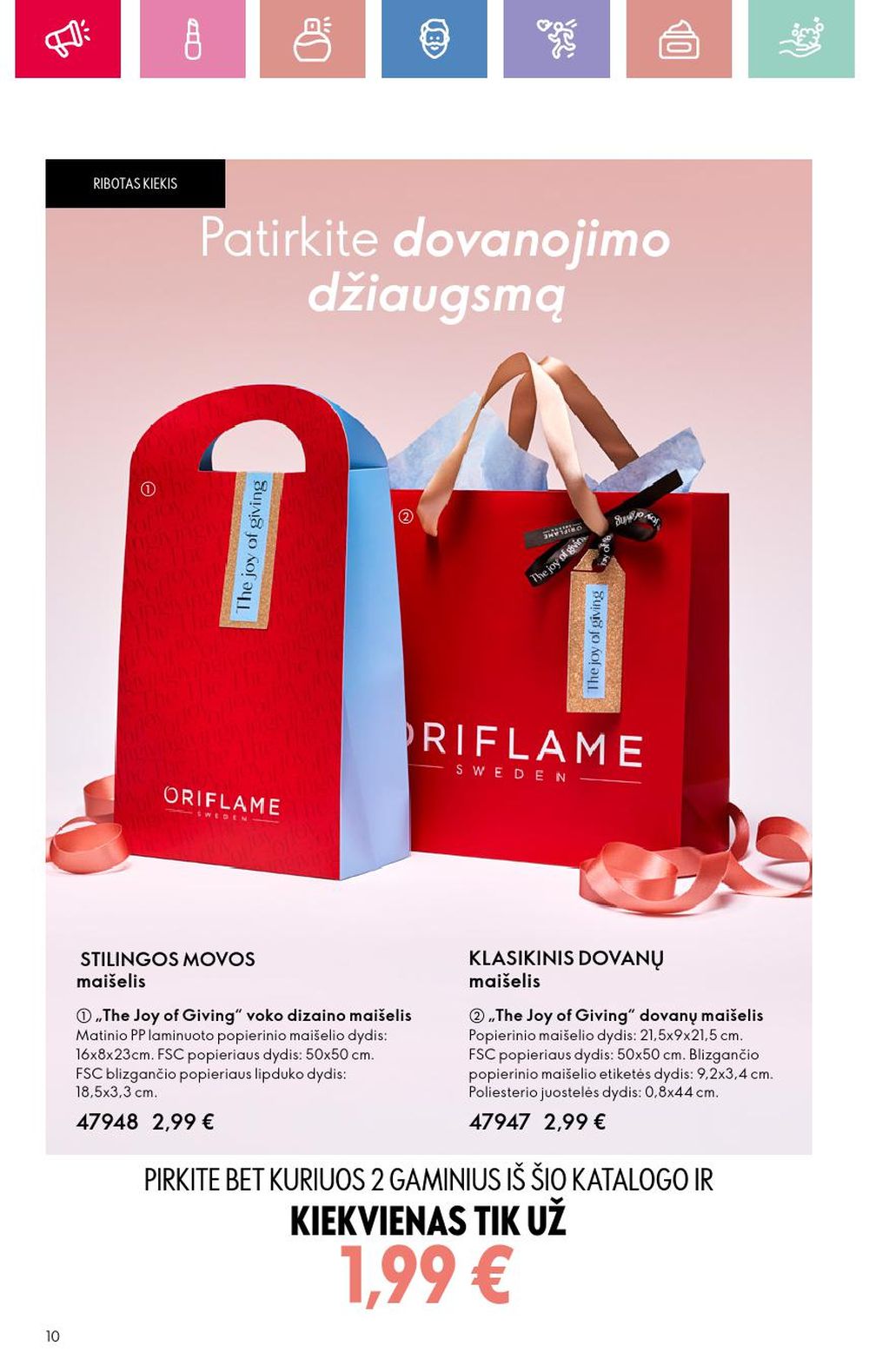 oriflame - ORIFLAME - Katalogas (2025 02 16 - 2025 03 08) - page: 10