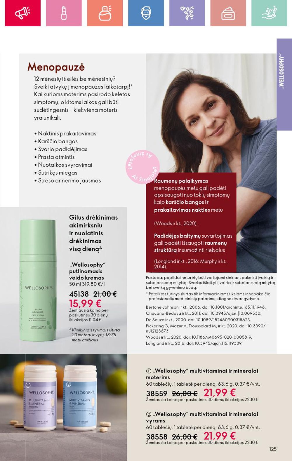 oriflame - ORIFLAME - Katalogas (2025 02 16 - 2025 03 08) - page: 125