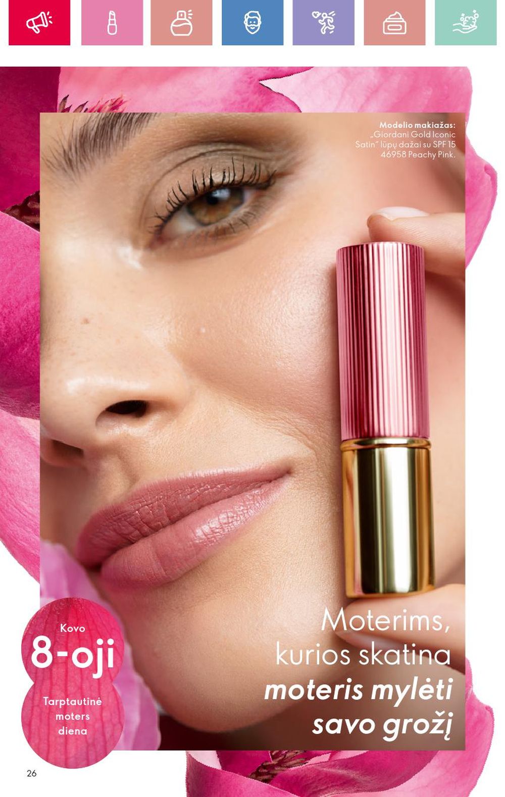 oriflame - ORIFLAME - Katalogas (2025 02 16 - 2025 03 08) - page: 26