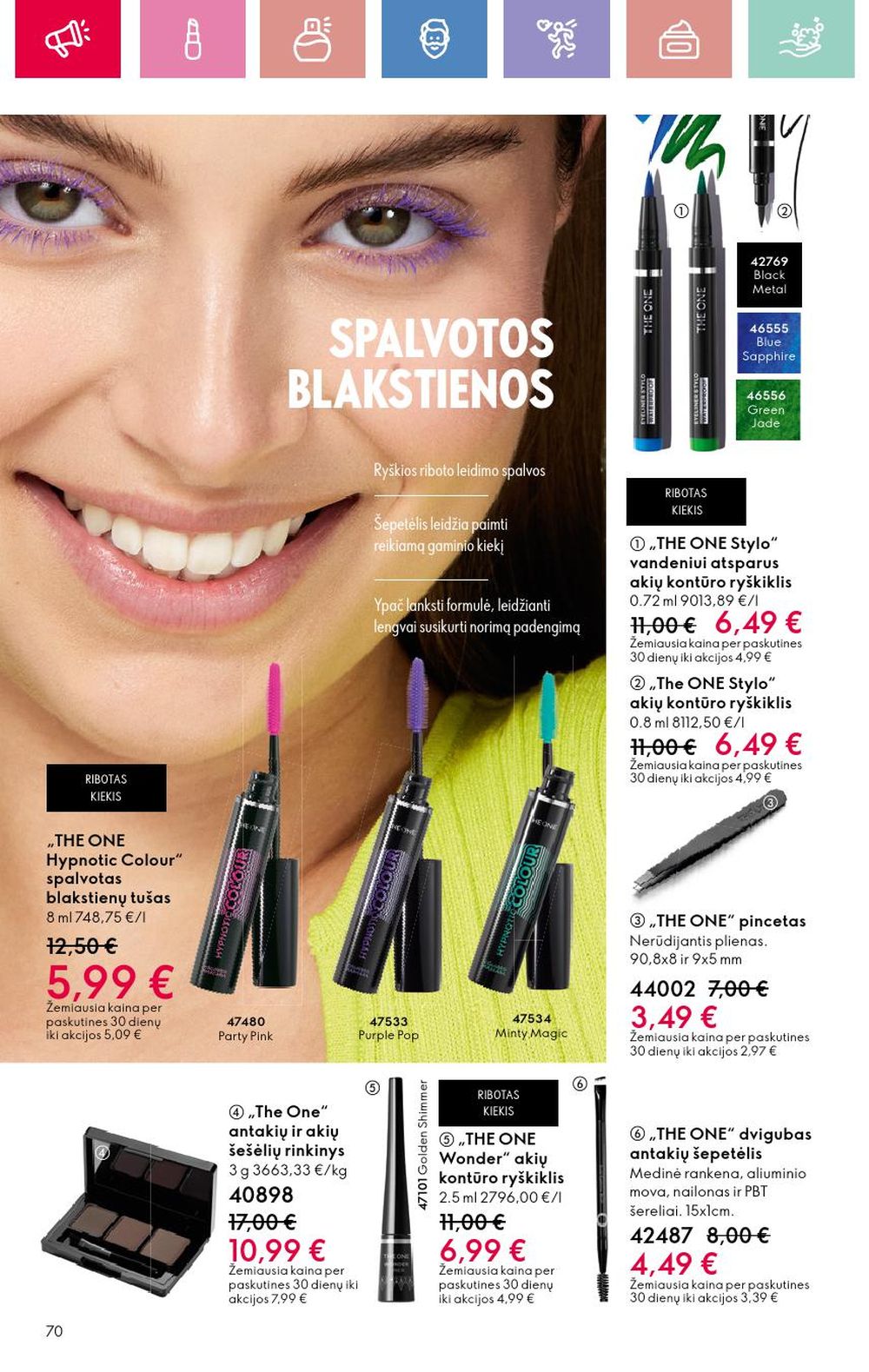 oriflame - ORIFLAME - Katalogas (2025 02 16 - 2025 03 08) - page: 70