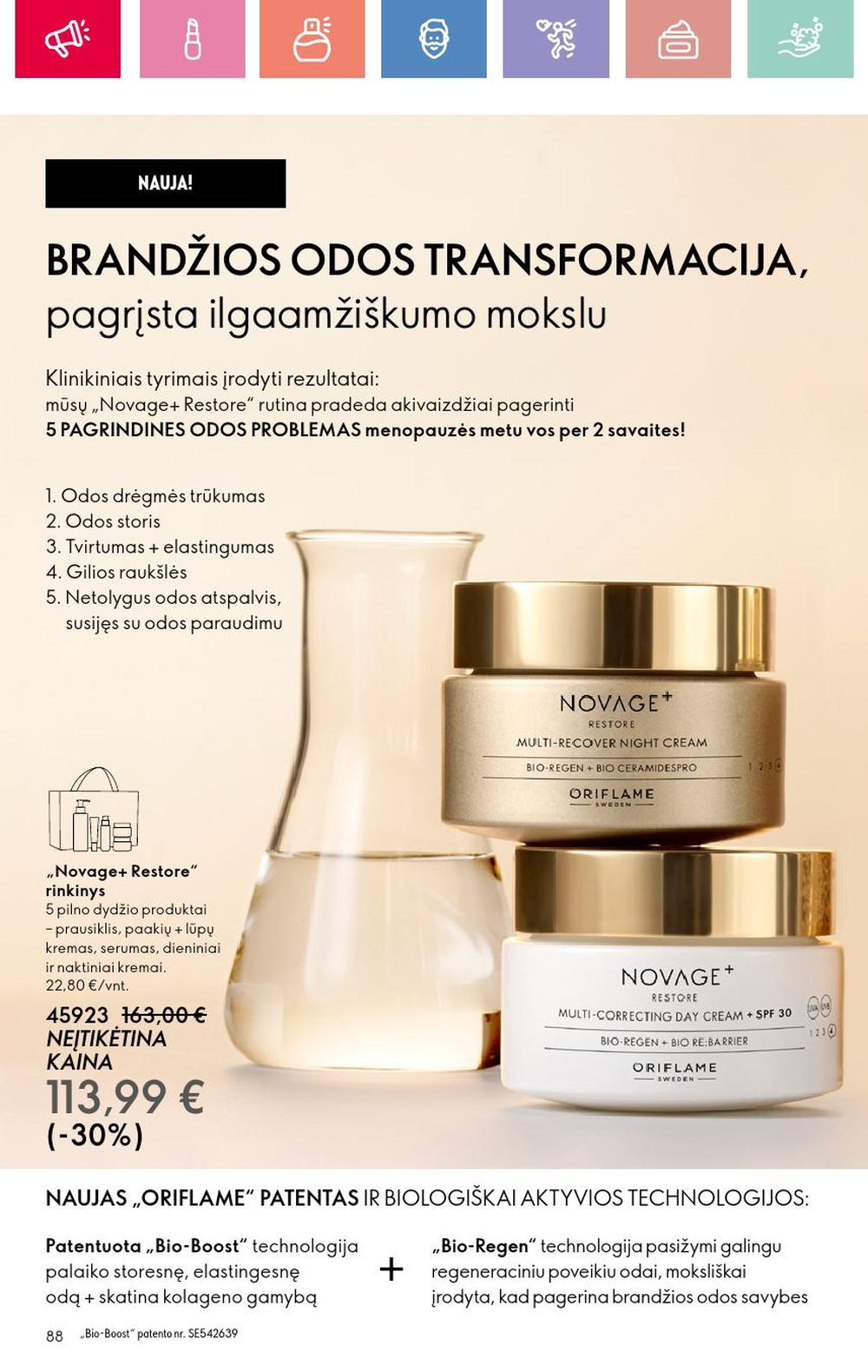 oriflame - ORIFLAME - Katalogas (2025 02 16 - 2025 03 08) - page: 88