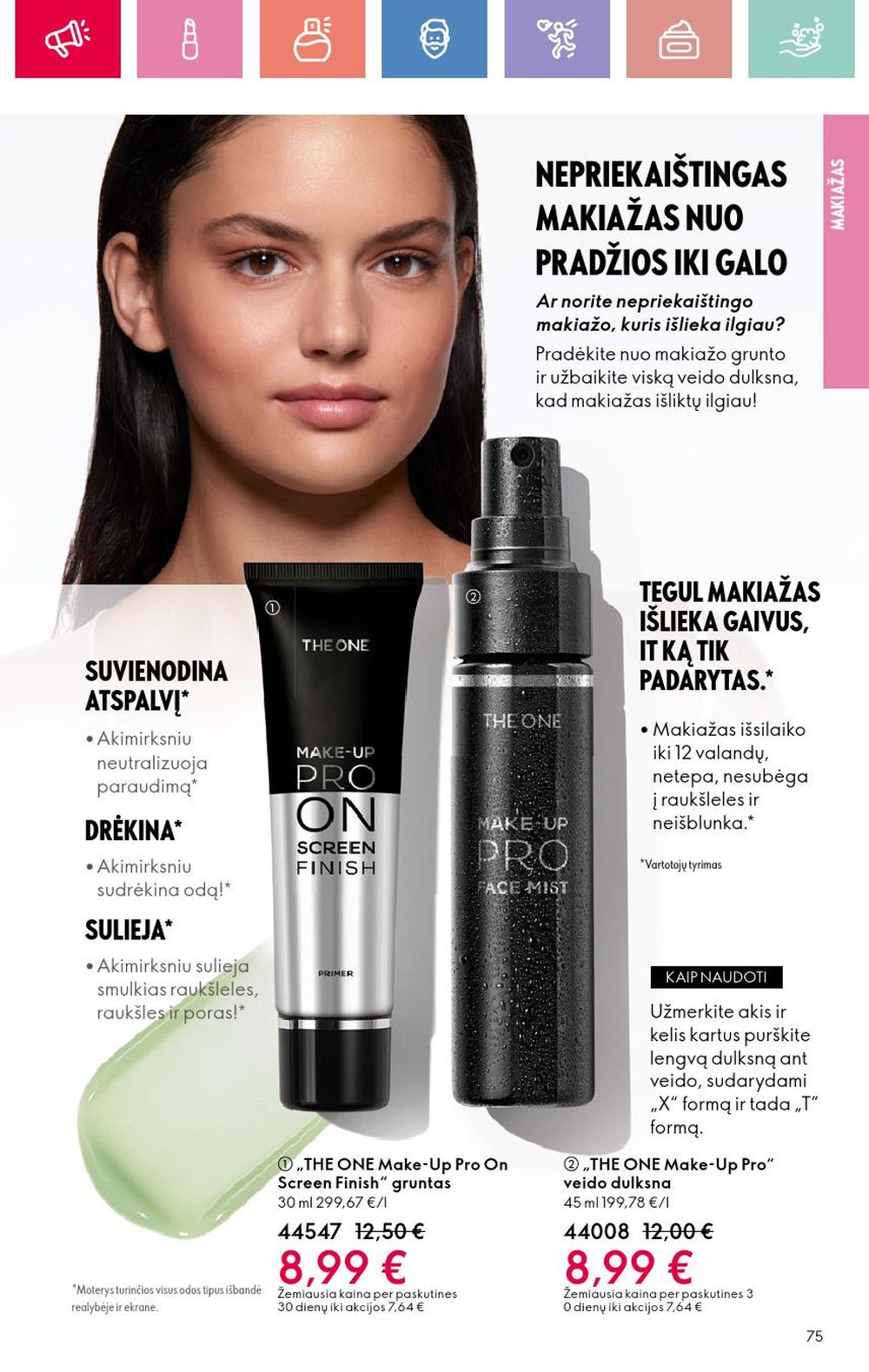 oriflame - ORIFLAME - Katalogas (2025 02 16 - 2025 03 08) - page: 75