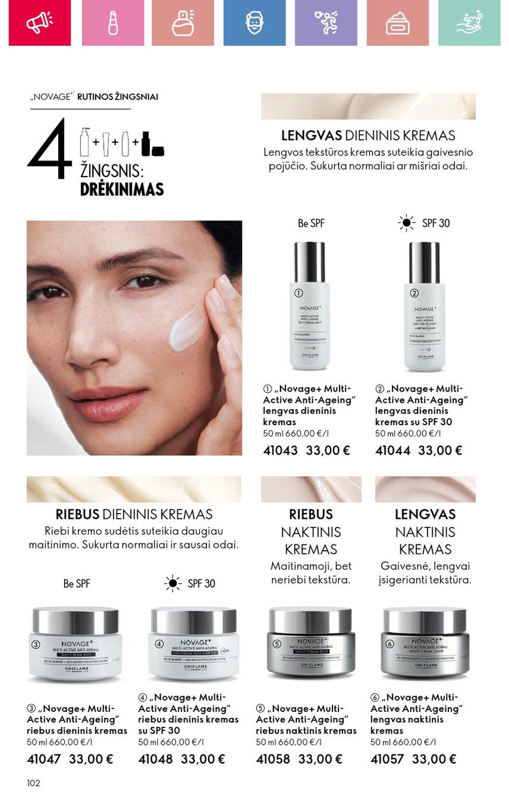 oriflame - ORIFLAME - Katalogas (2025 02 16 - 2025 03 08) - page: 102