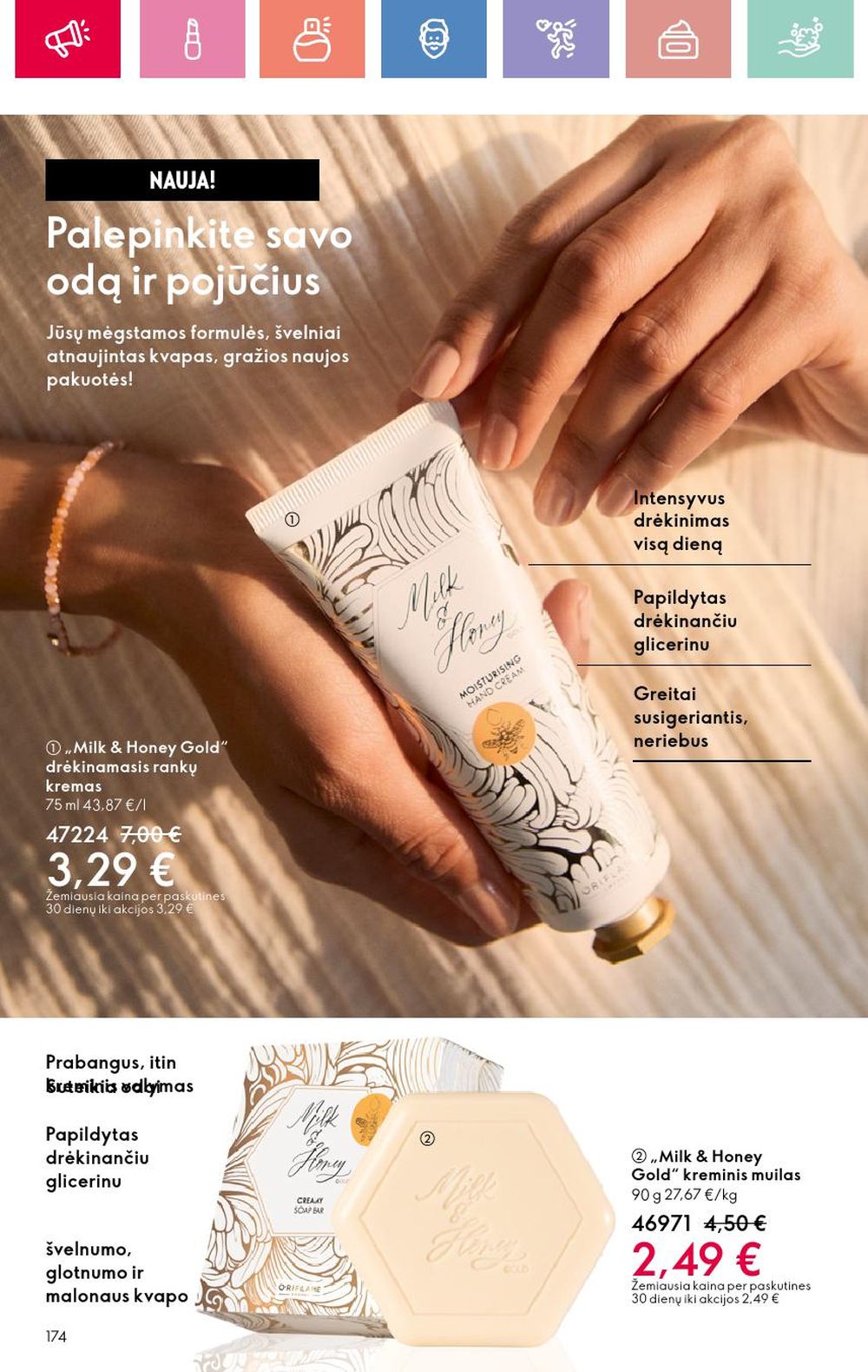 oriflame - ORIFLAME - Katalogas (2025 02 16 - 2025 03 08) - page: 174