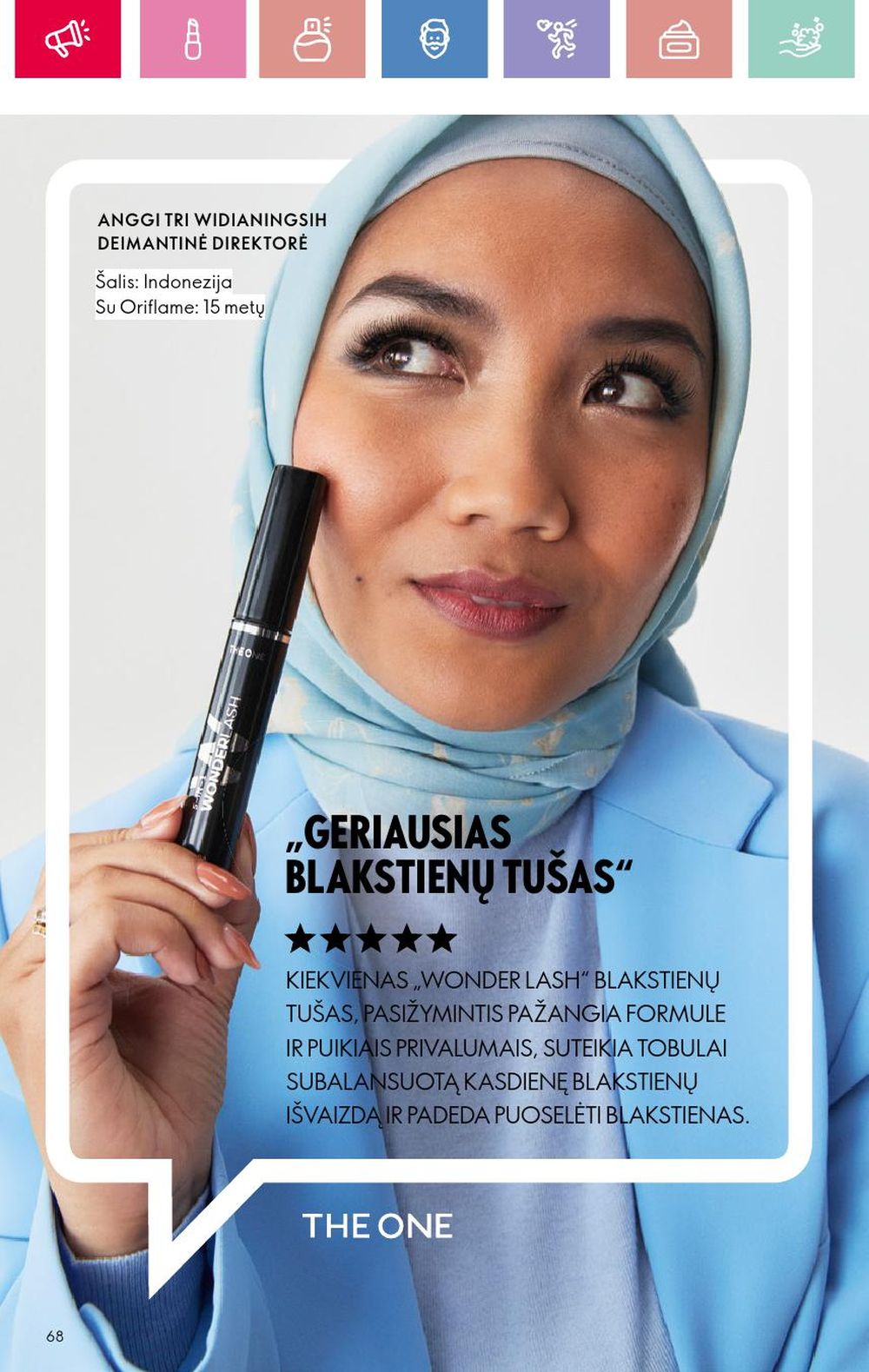 oriflame - ORIFLAME - Katalogas (2025 02 16 - 2025 03 08) - page: 68