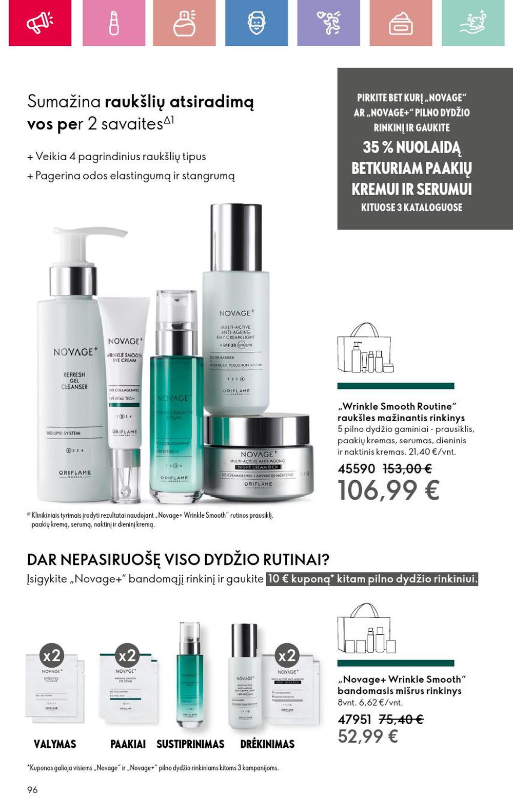 oriflame - ORIFLAME - Katalogas (2025 02 16 - 2025 03 08) - page: 96