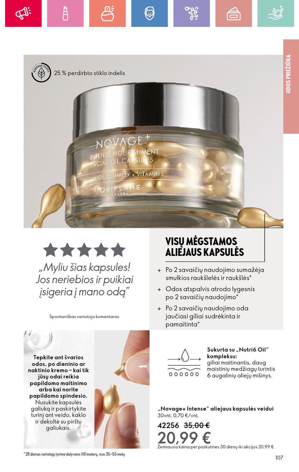 oriflame - ORIFLAME - Katalogas (2025 02 16 - 2025 03 08) - page: 107